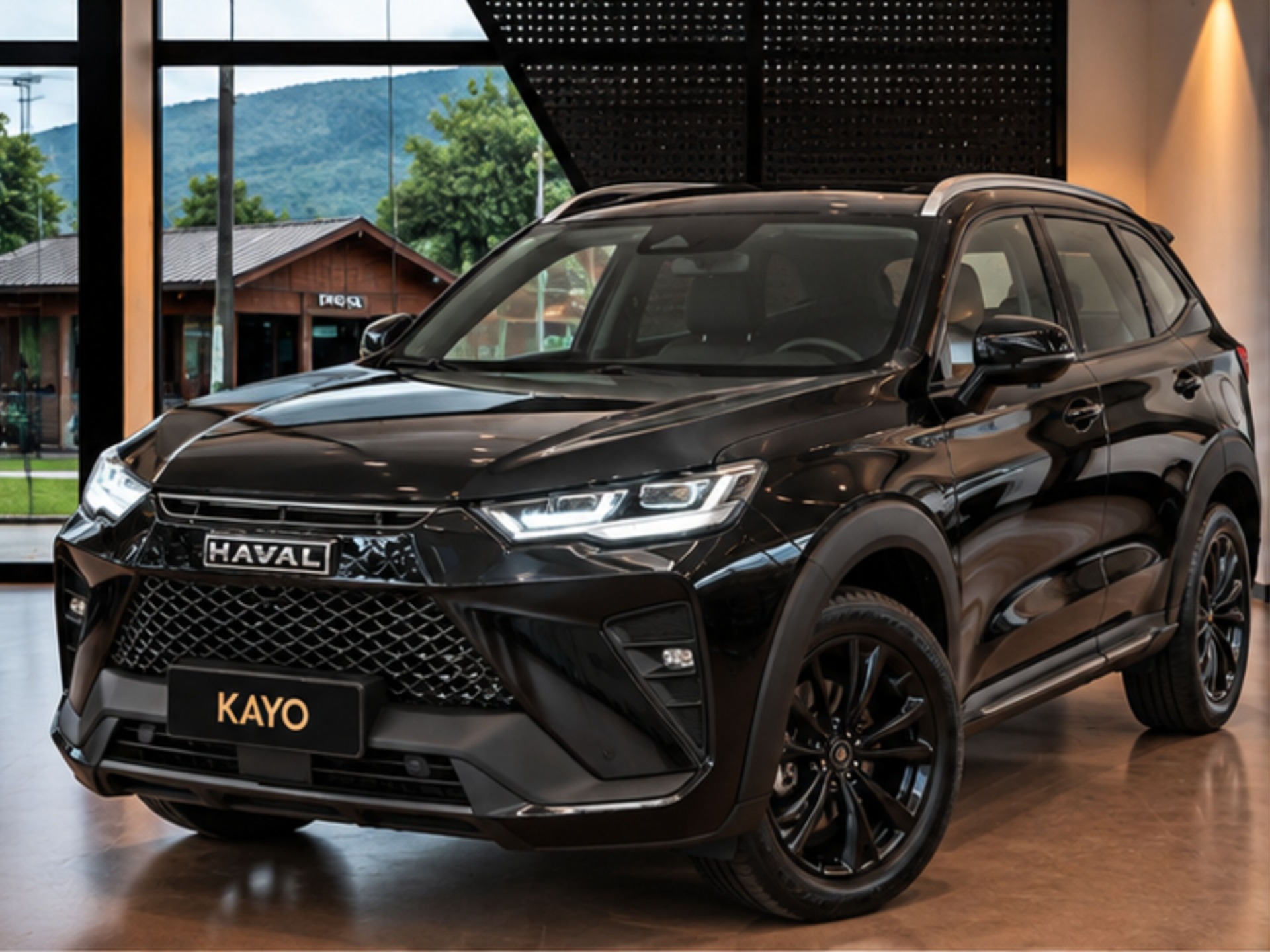 HAVAL H6 GT 1.5 PHEV AWD E-TRACTION2