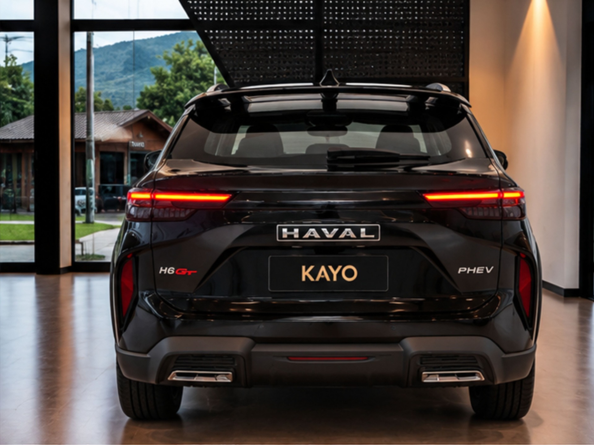 HAVAL H6 GT 1.5 PHEV AWD E-TRACTION3