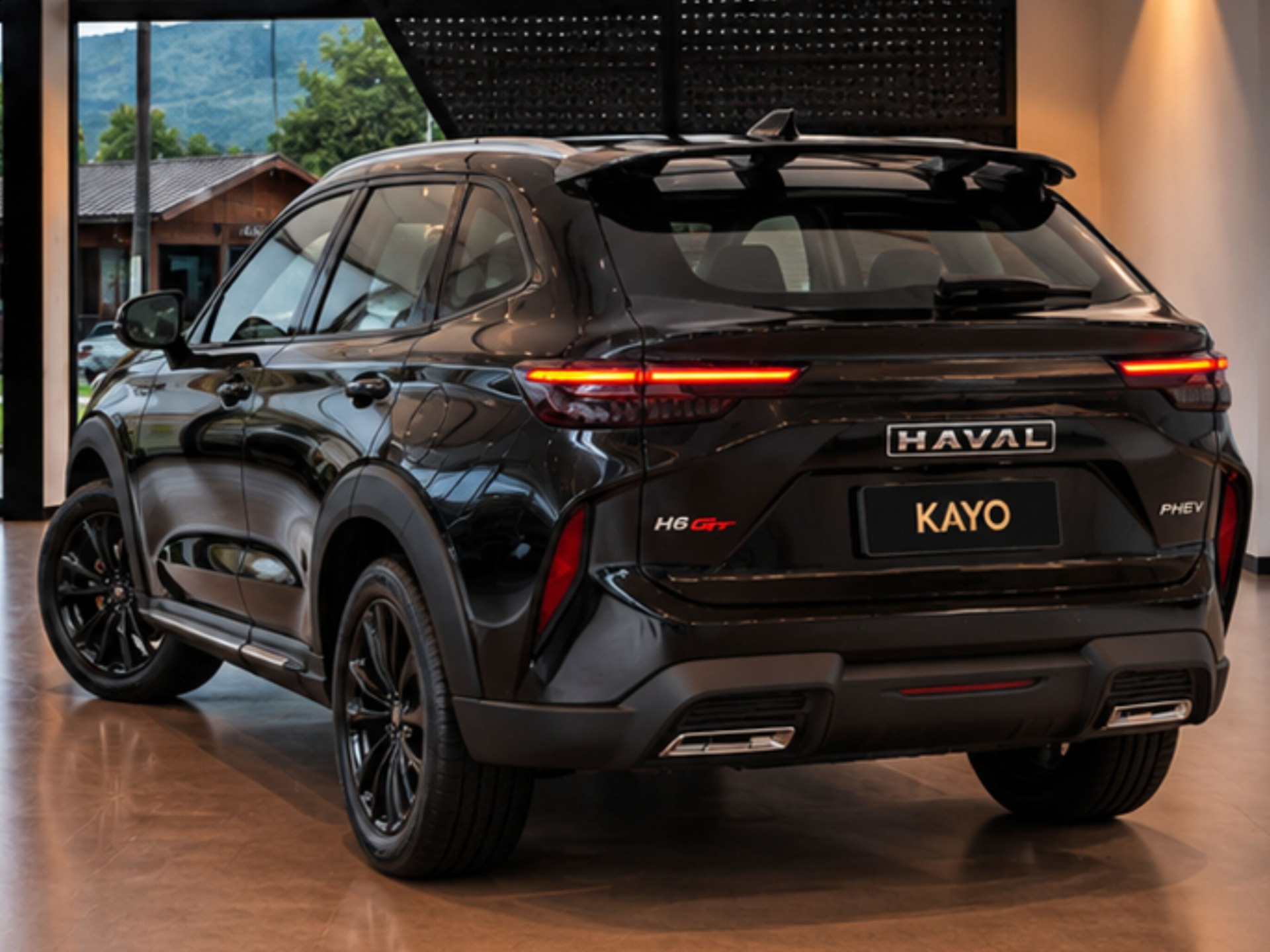 HAVAL H6 GT 1.5 PHEV AWD E-TRACTION4