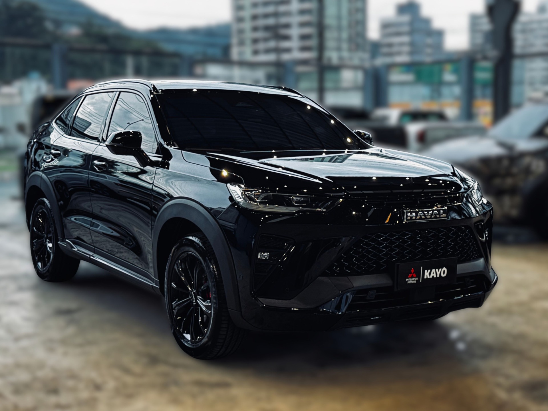HAVAL H6 GT 1.5 PHEV AWD E-TRACTION