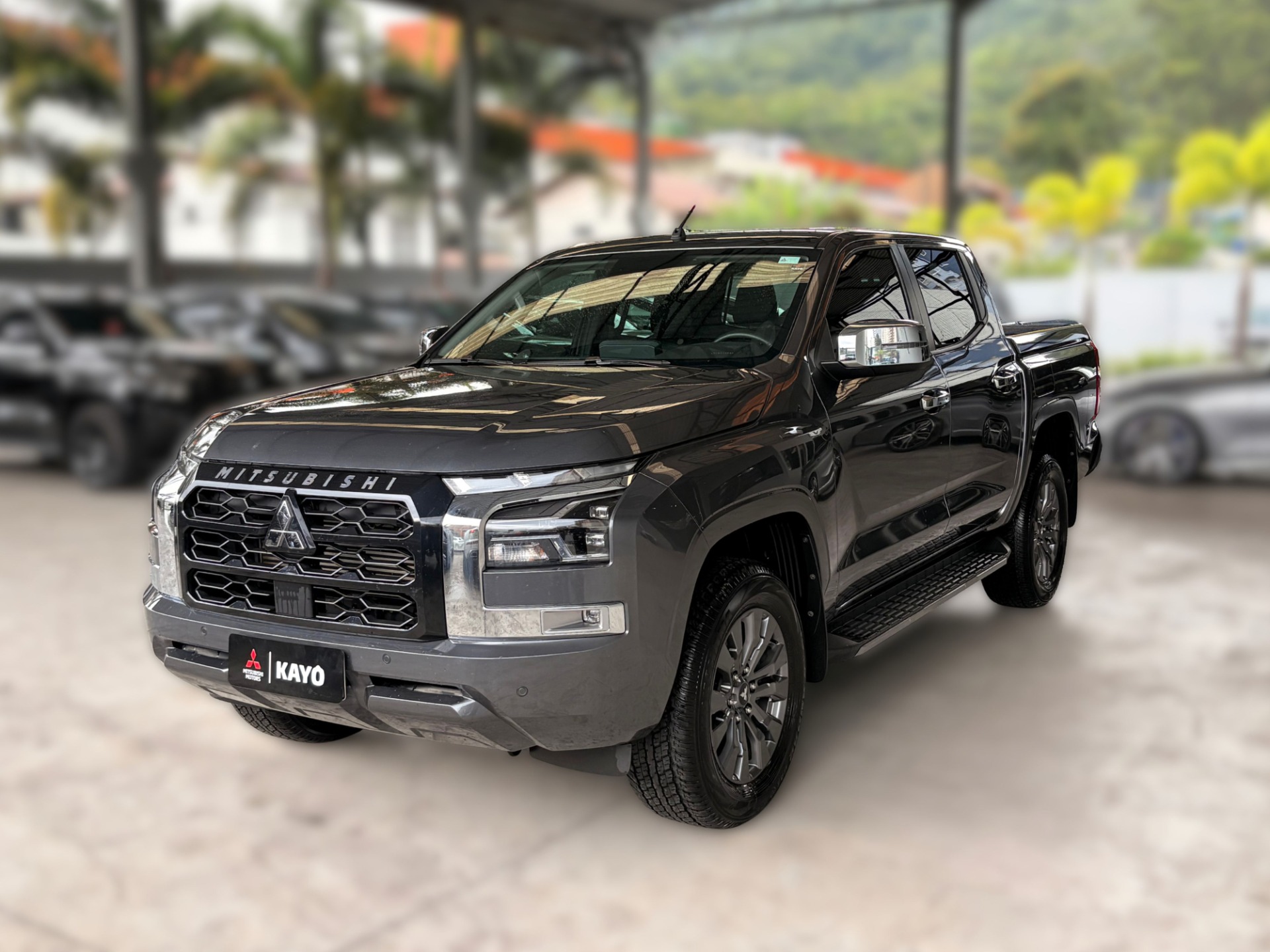 TRITON 2.4 BITURBO CD HPE-S 4X42