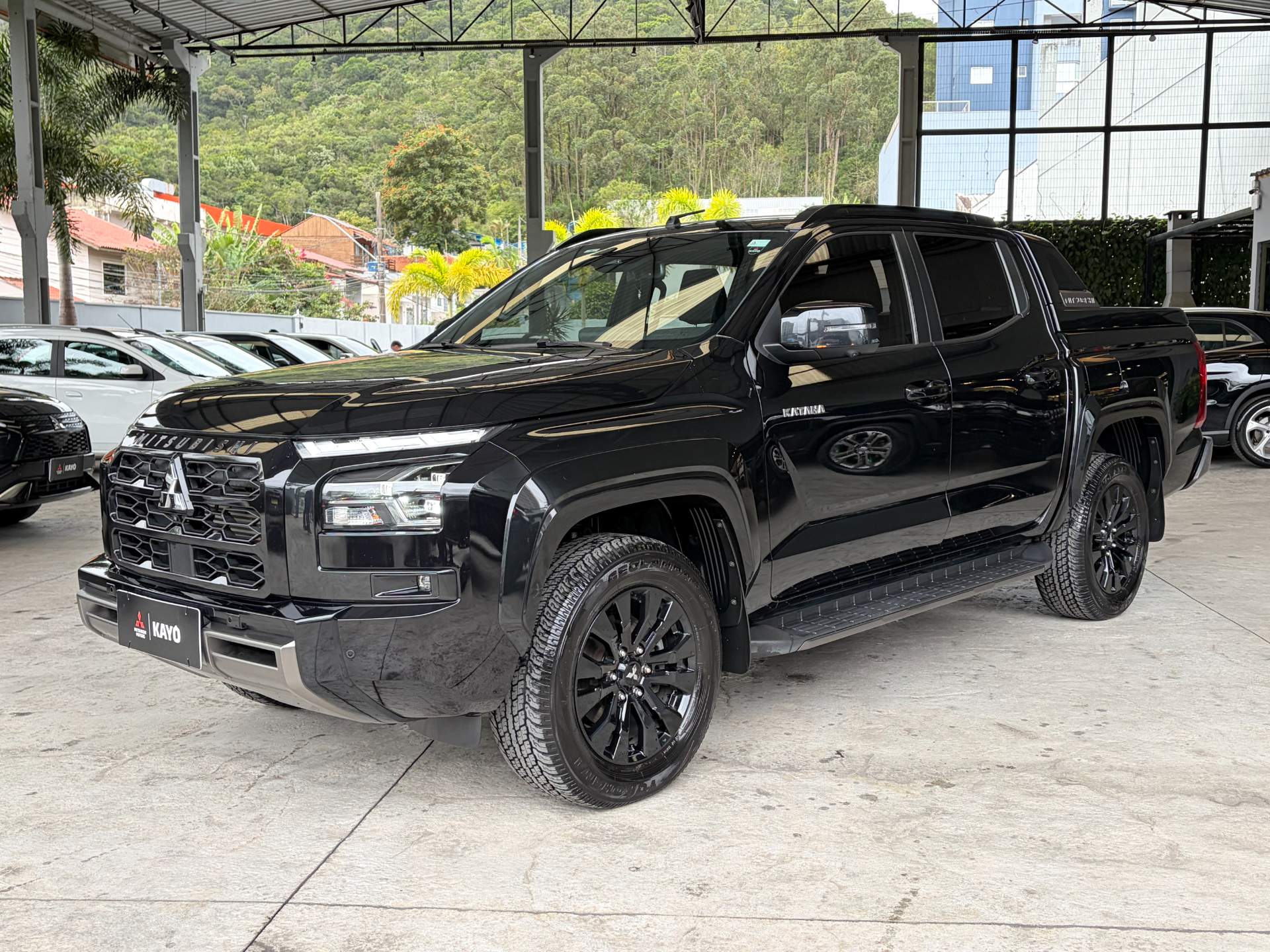 TRITON 2.4 BITURBO CD KATANA 4X42