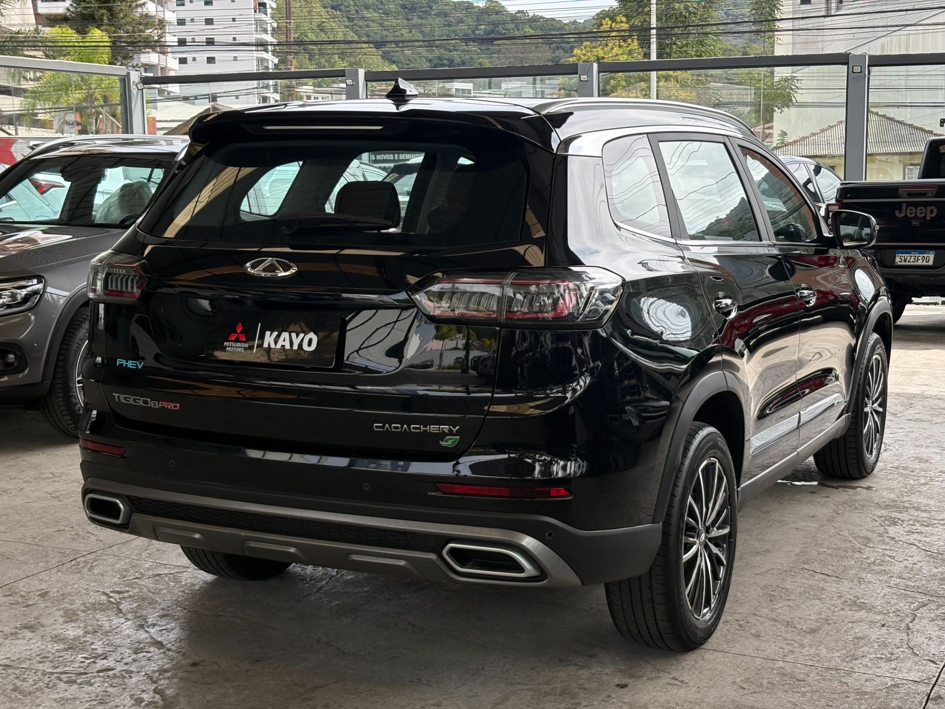 TIGGO 8 PRO 1.5 TCI PLUG-IN DHT3