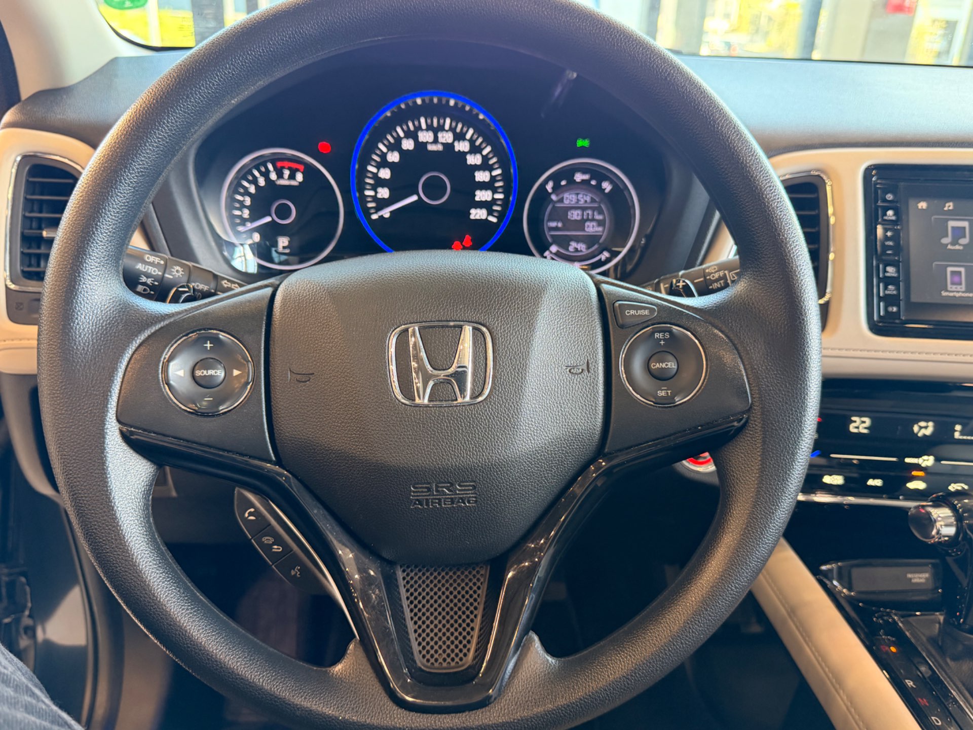 HONDA HR-V 1.5 16V TURBO TOURING8