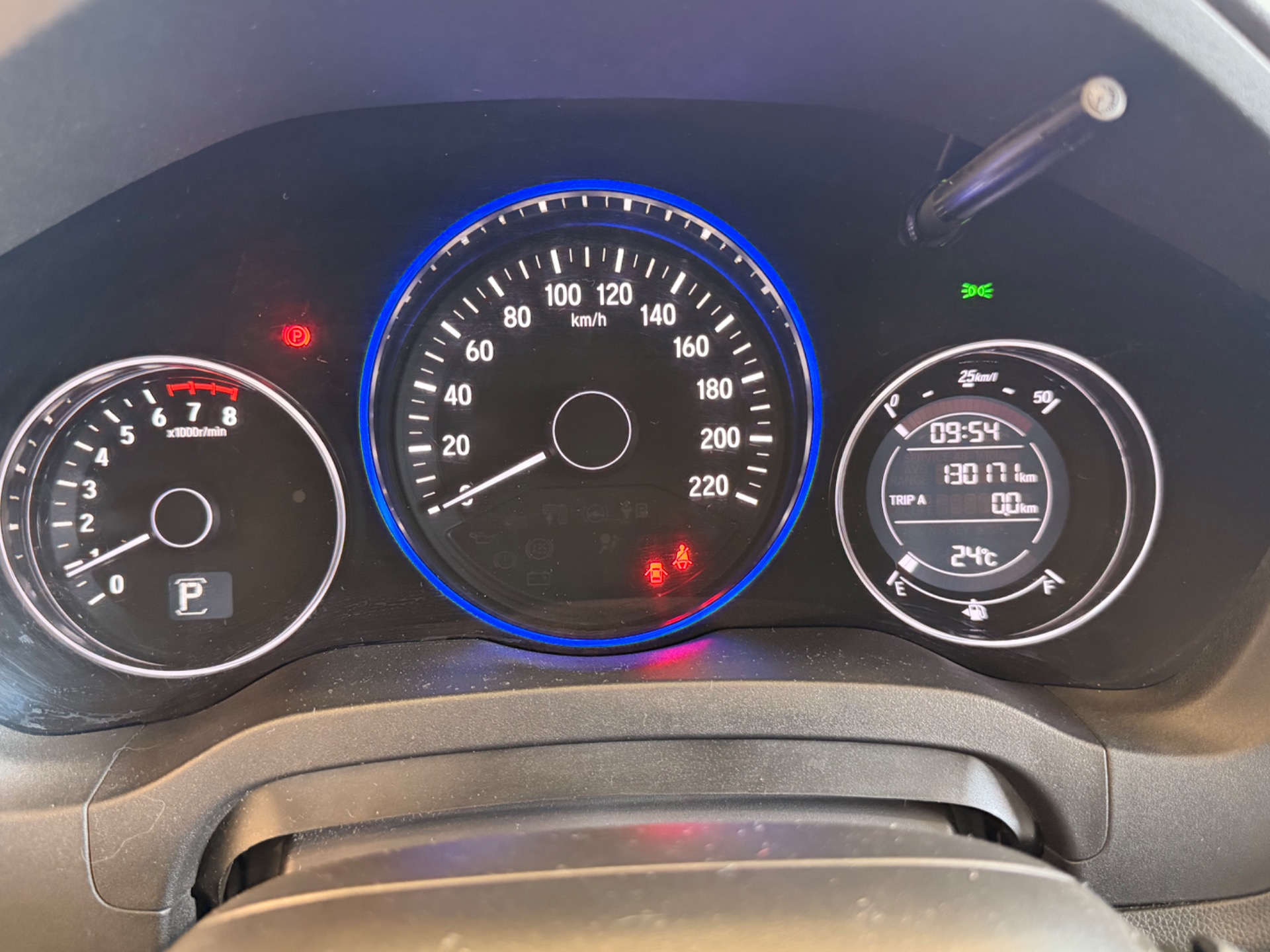 HONDA HR-V 1.5 16V TURBO TOURING9