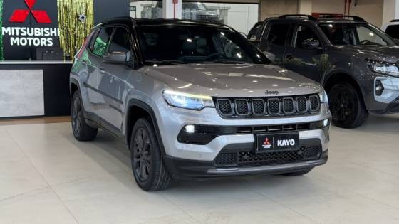 JEEP COMPASS 1.3 T270 TURBO LONGITUDE 80 ANOS