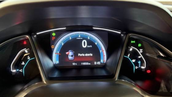 HONDA CIVIC 2.0 16V FLEXONE EXL8