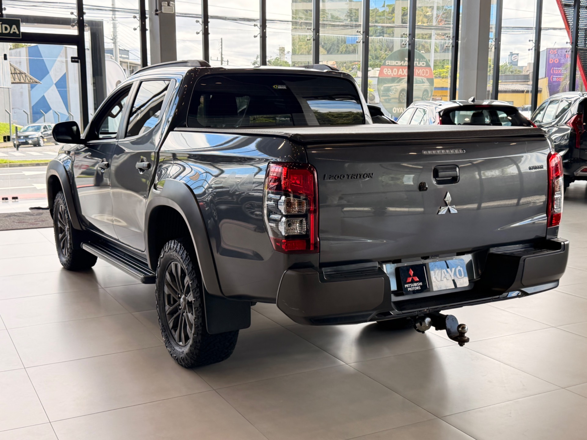 MITSUBISHI L200 TRITON 2.4 16V TURBO SPORT OUTDOOR GLS CD 4P 4X41