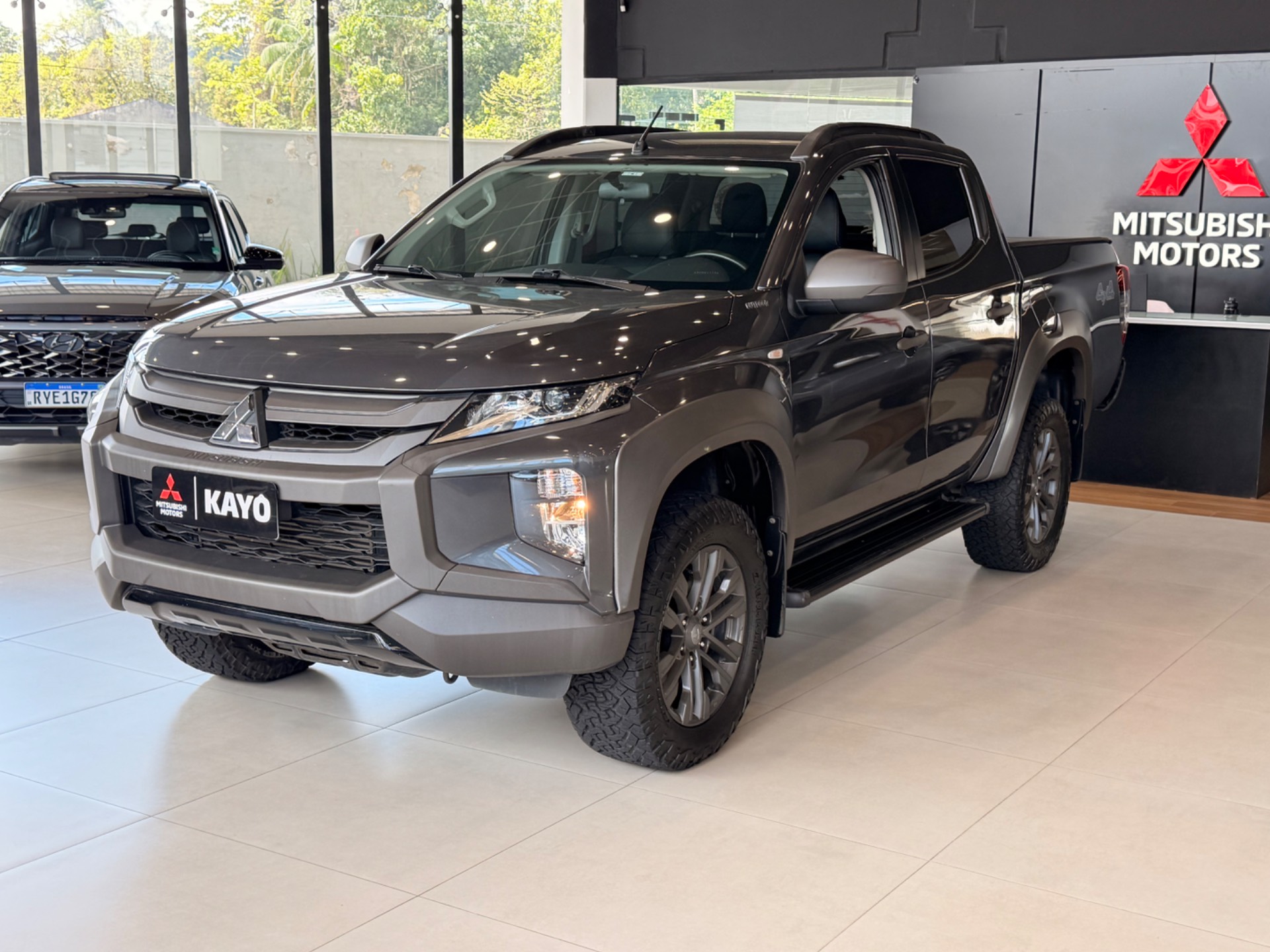 MITSUBISHI L200 TRITON 2.4 16V TURBO SPORT OUTDOOR GLS CD 4P 4X411