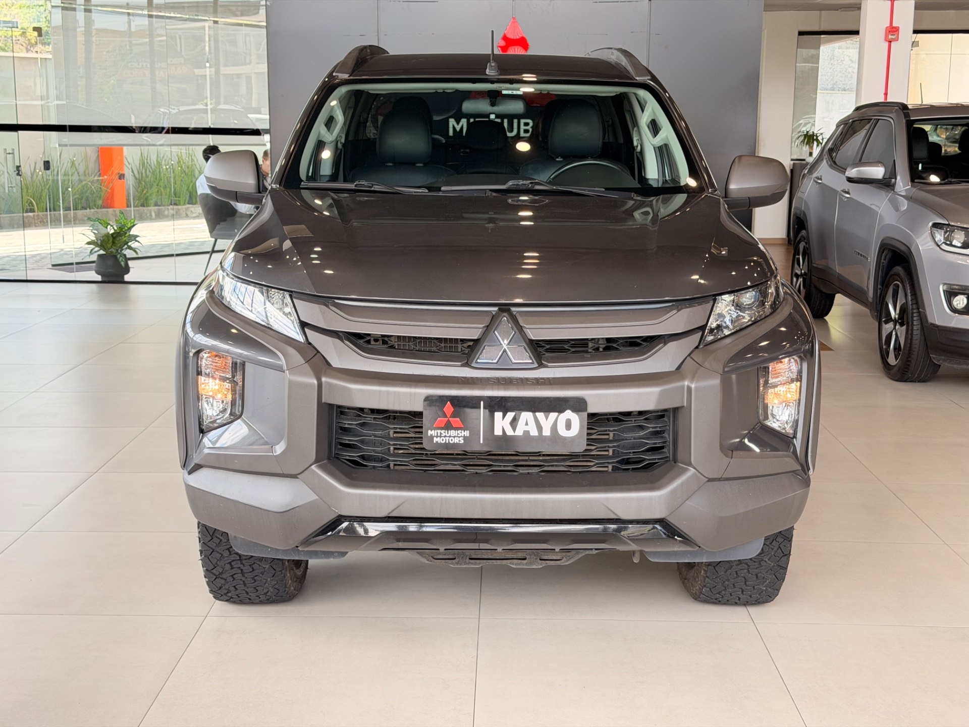 MITSUBISHI L200 TRITON 2.4 16V TURBO SPORT OUTDOOR GLS CD 4P 4X413