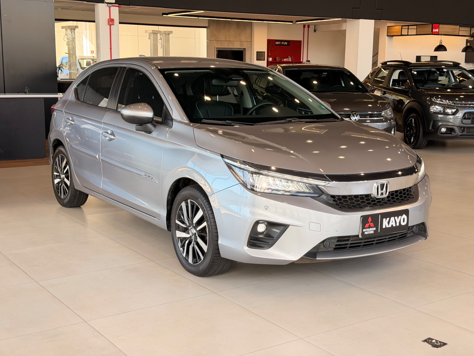 HONDA CITY 1.5 I-VTEC HATCH TOURING