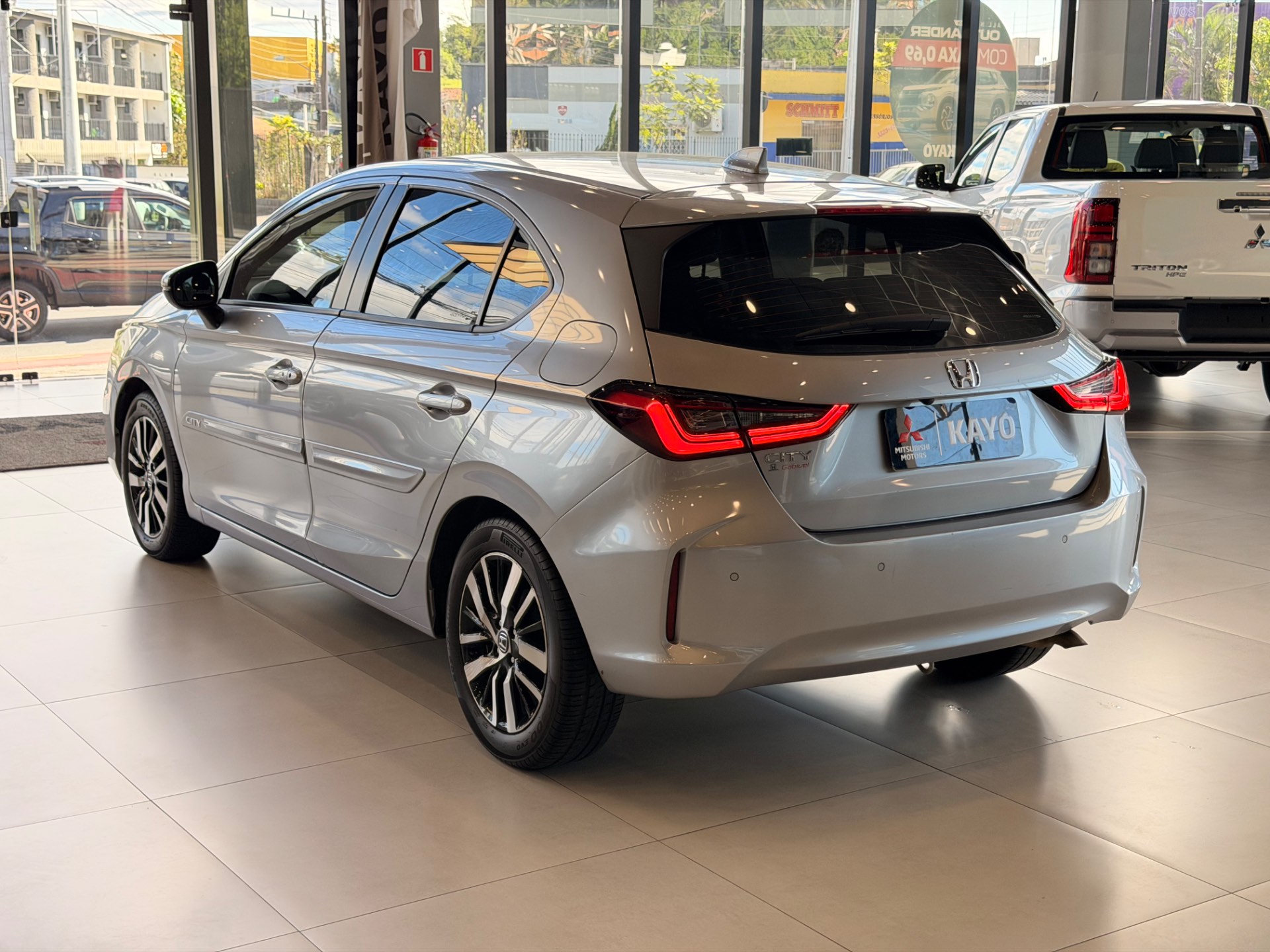 HONDA CITY 1.5 I-VTEC HATCH TOURING1