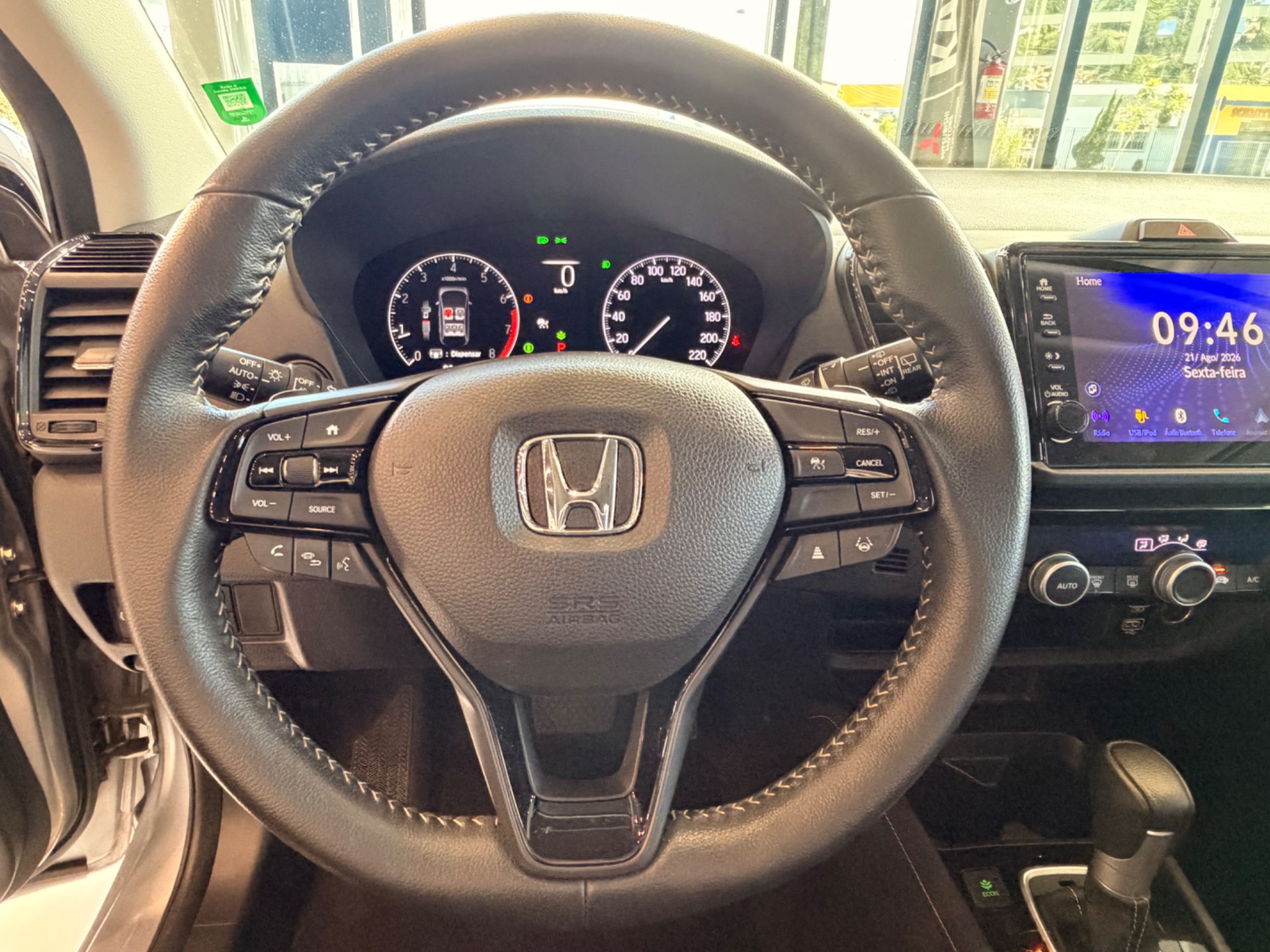 HONDA CITY 1.5 I-VTEC HATCH TOURING6