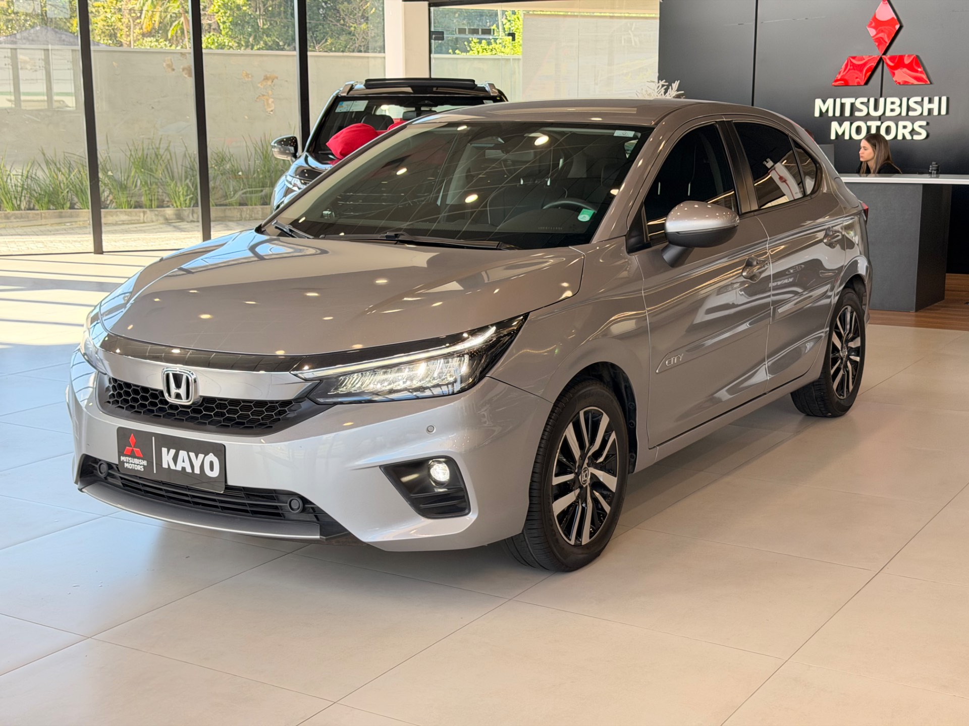 HONDA CITY 1.5 I-VTEC HATCH TOURING9