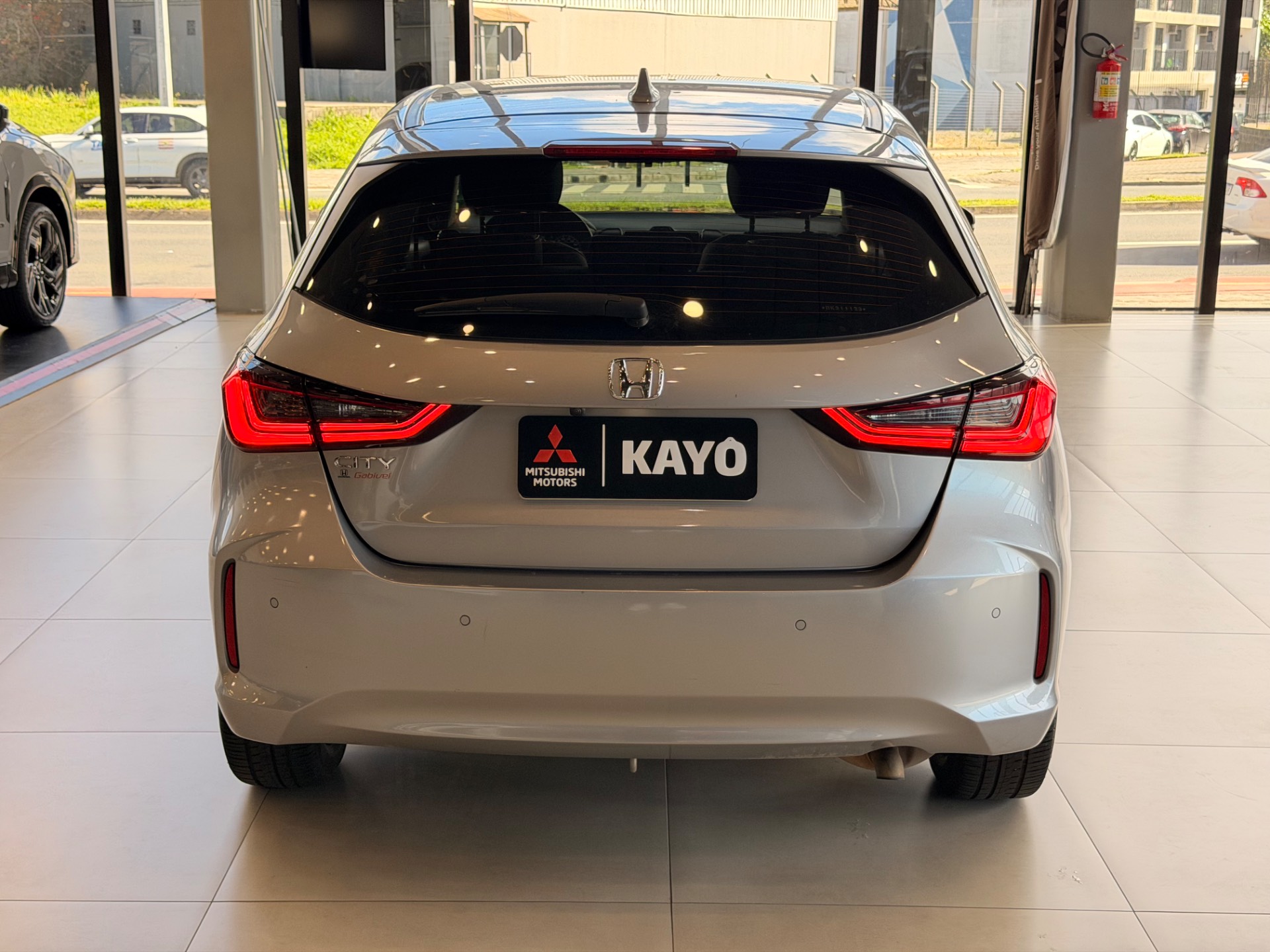 HONDA CITY 1.5 I-VTEC HATCH TOURING10