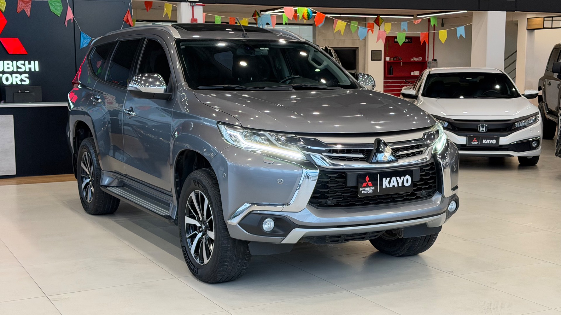 MITSUBISHI PAJERO SPORT 2.4 16V MIVEC TURBO HPE AWD