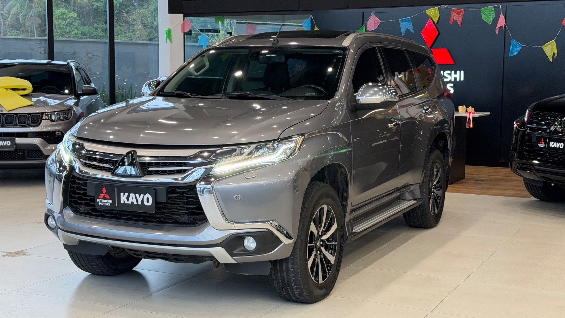 MITSUBISHI PAJERO SPORT 2.4 16V MIVEC TURBO HPE AWD10