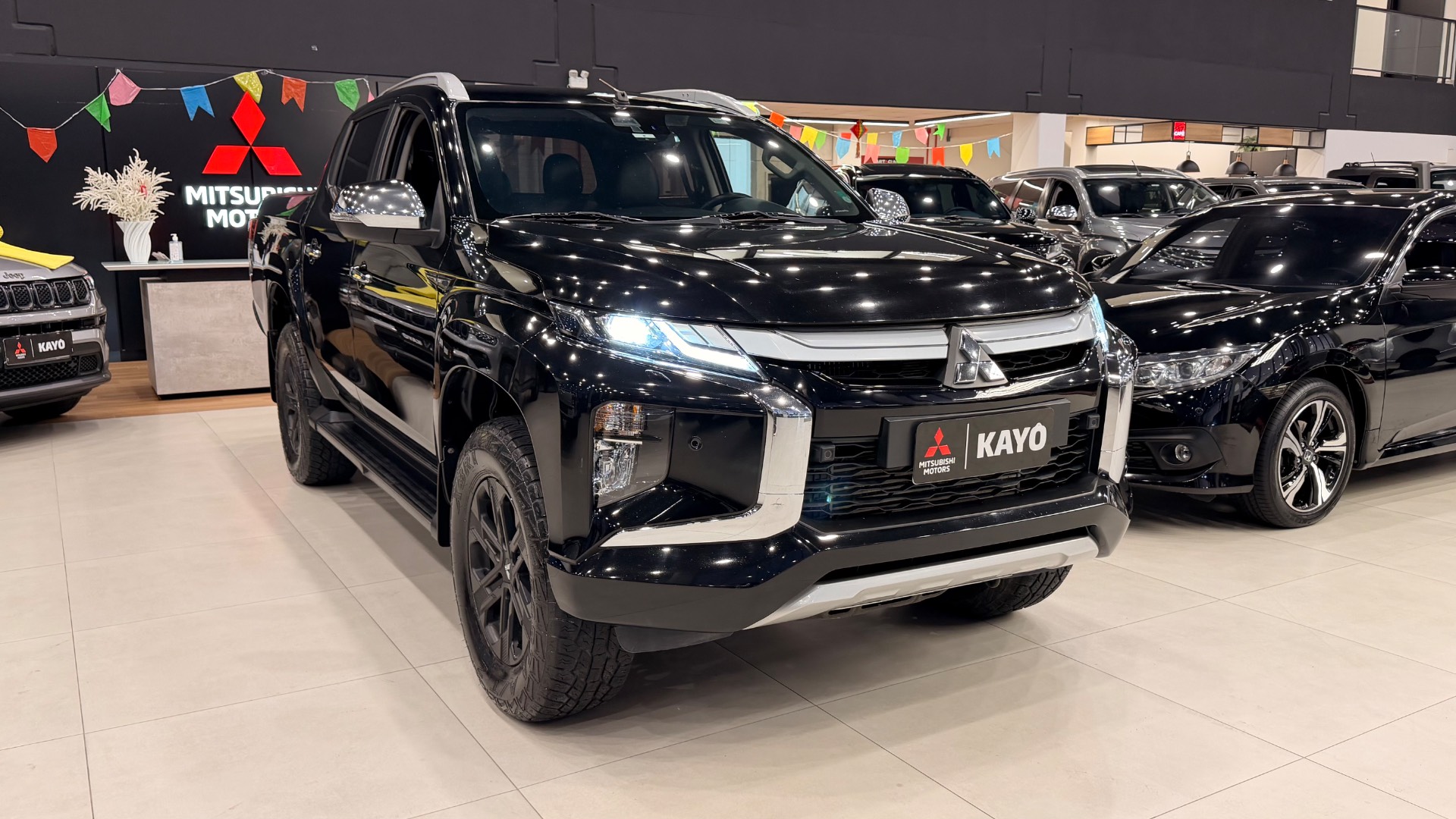 MITSUBISHI L200 TRITON 2.4 16V TURBO SPORT HPE-S CD 4X40
