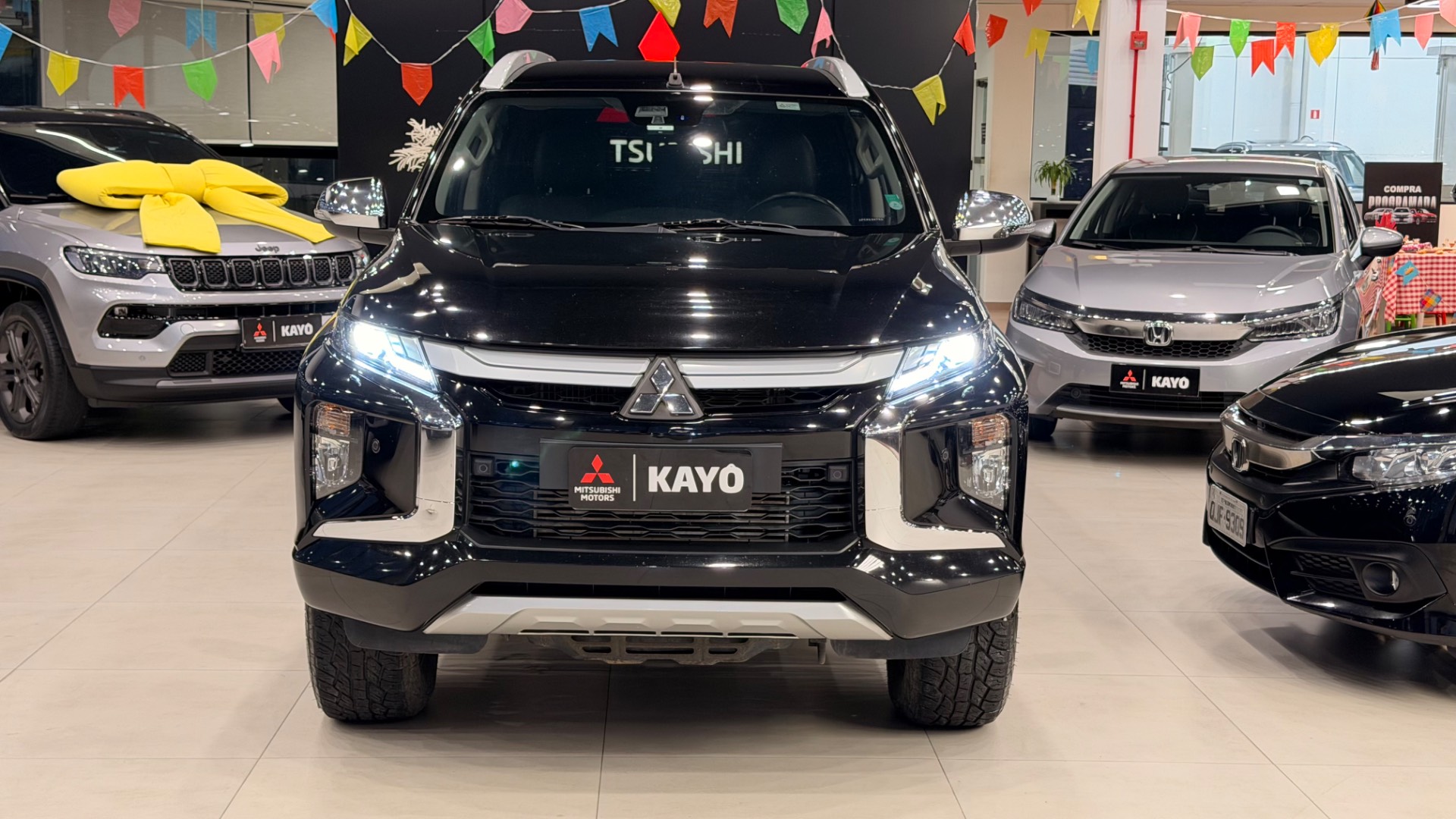 MITSUBISHI L200 TRITON 2.4 16V TURBO SPORT HPE-S CD 4X413