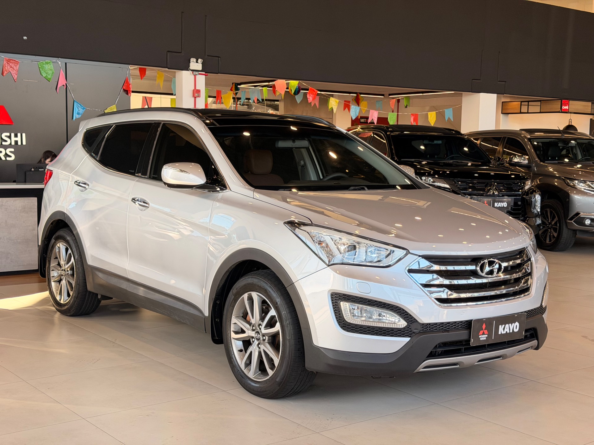 HYUNDAI SANTA FE 3.3 MPFI 4X4 7 LUGARES V6 270CV0