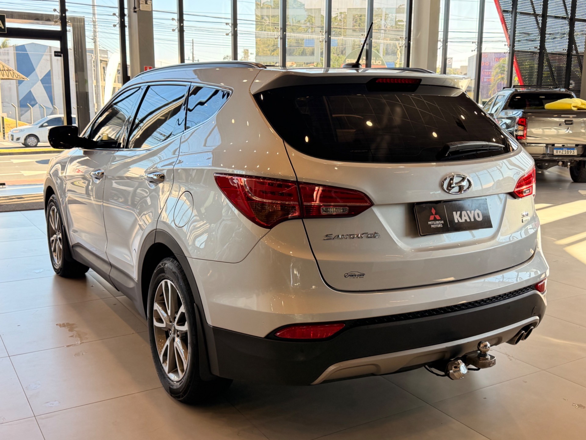 HYUNDAI SANTA FE 3.3 MPFI 4X4 7 LUGARES V6 270CV1