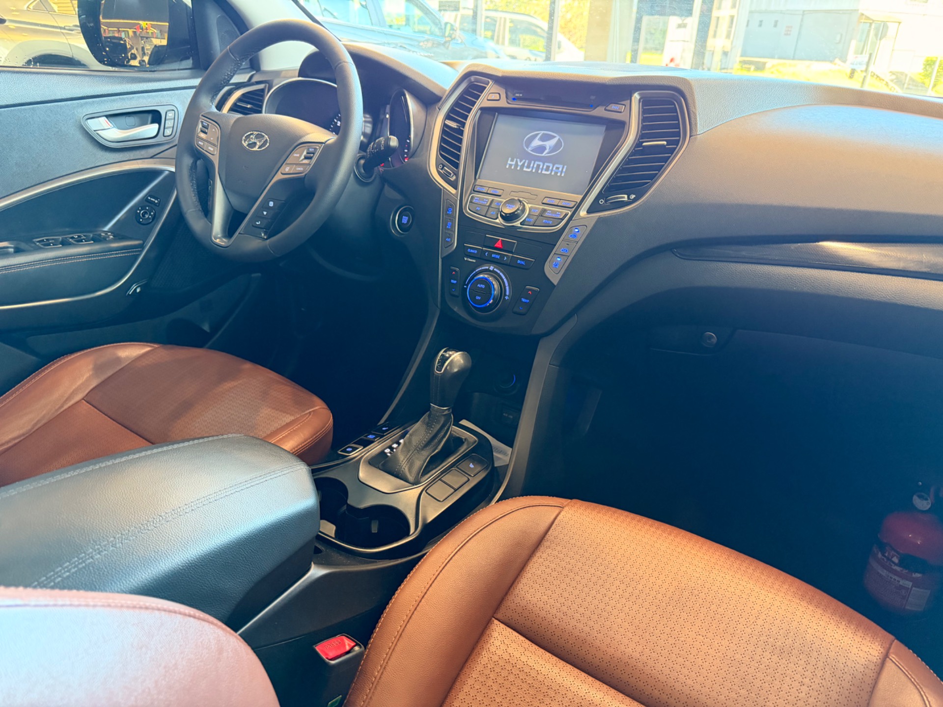 HYUNDAI SANTA FE 3.3 MPFI 4X4 7 LUGARES V6 270CV3
