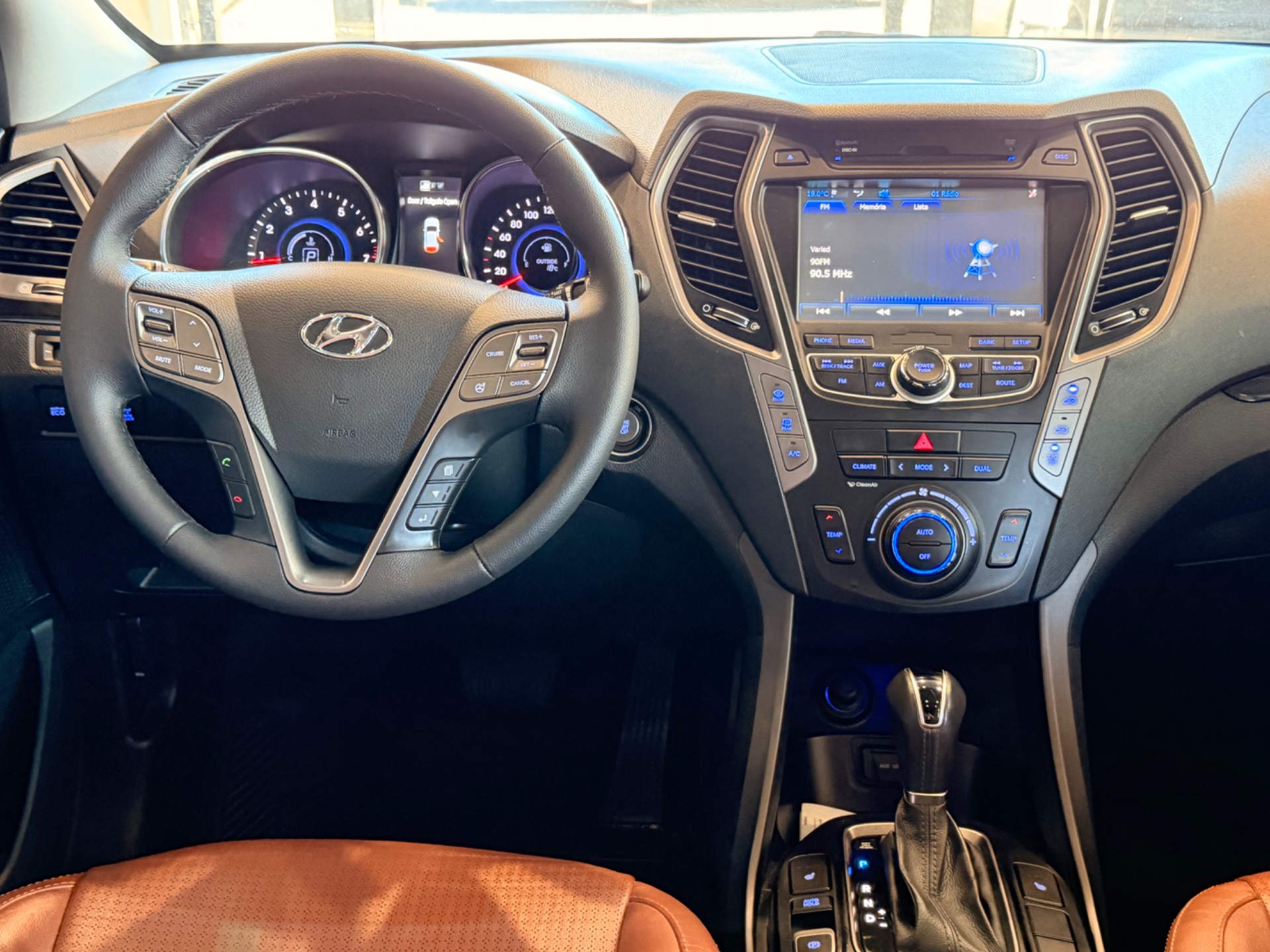 HYUNDAI SANTA FE 3.3 MPFI 4X4 7 LUGARES V6 270CV4