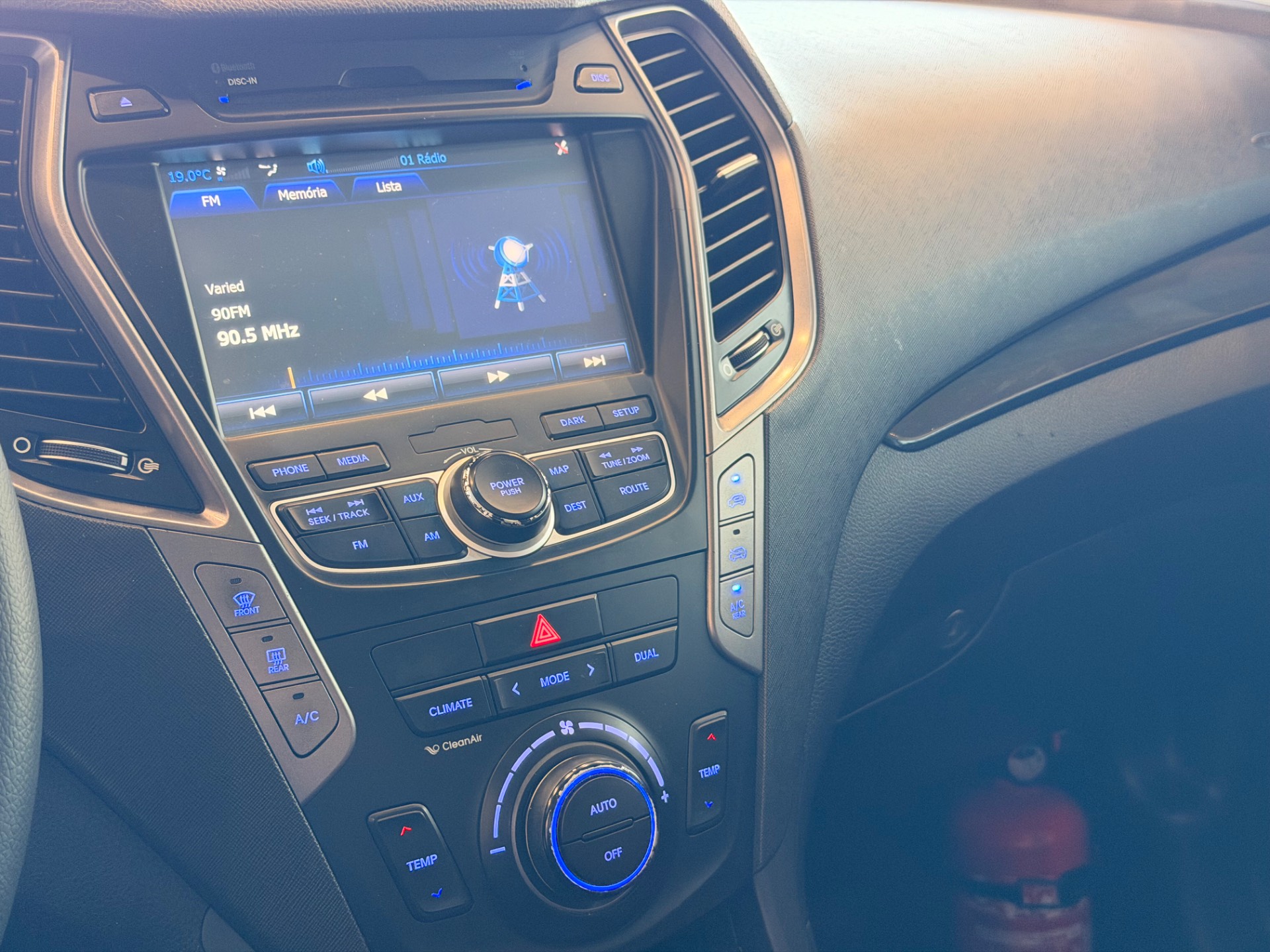 HYUNDAI SANTA FE 3.3 MPFI 4X4 7 LUGARES V6 270CV8