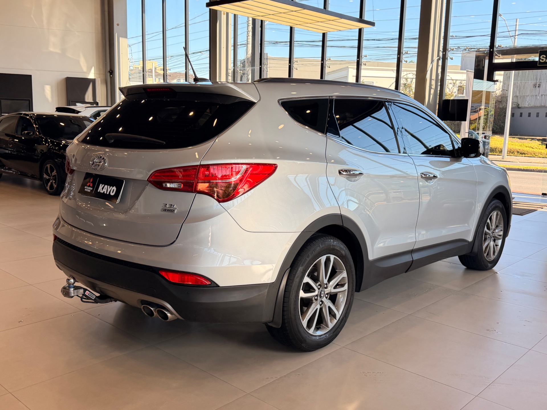 HYUNDAI SANTA FE 3.3 MPFI 4X4 7 LUGARES V6 270CV11