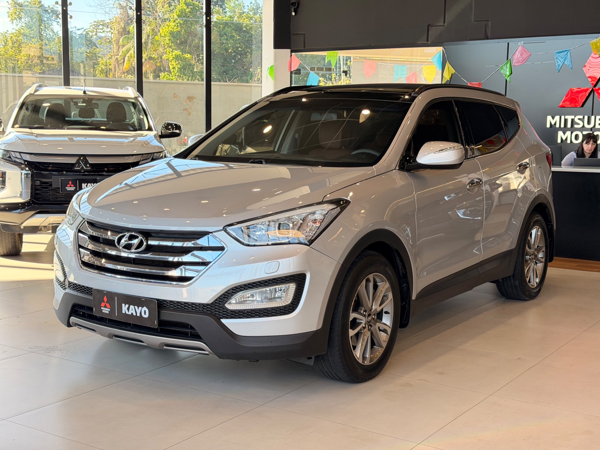 HYUNDAI SANTA FE 3.3 MPFI 4X4 7 LUGARES V6 270CV12