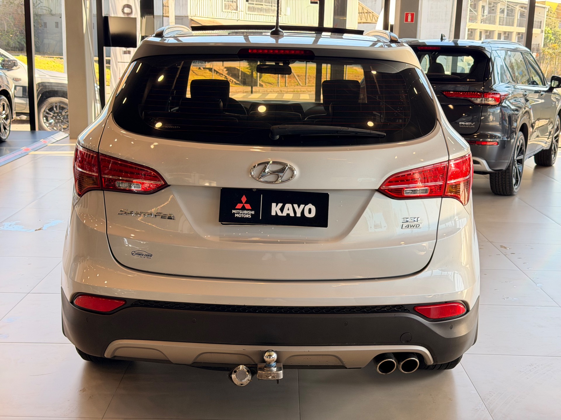 HYUNDAI SANTA FE 3.3 MPFI 4X4 7 LUGARES V6 270CV13