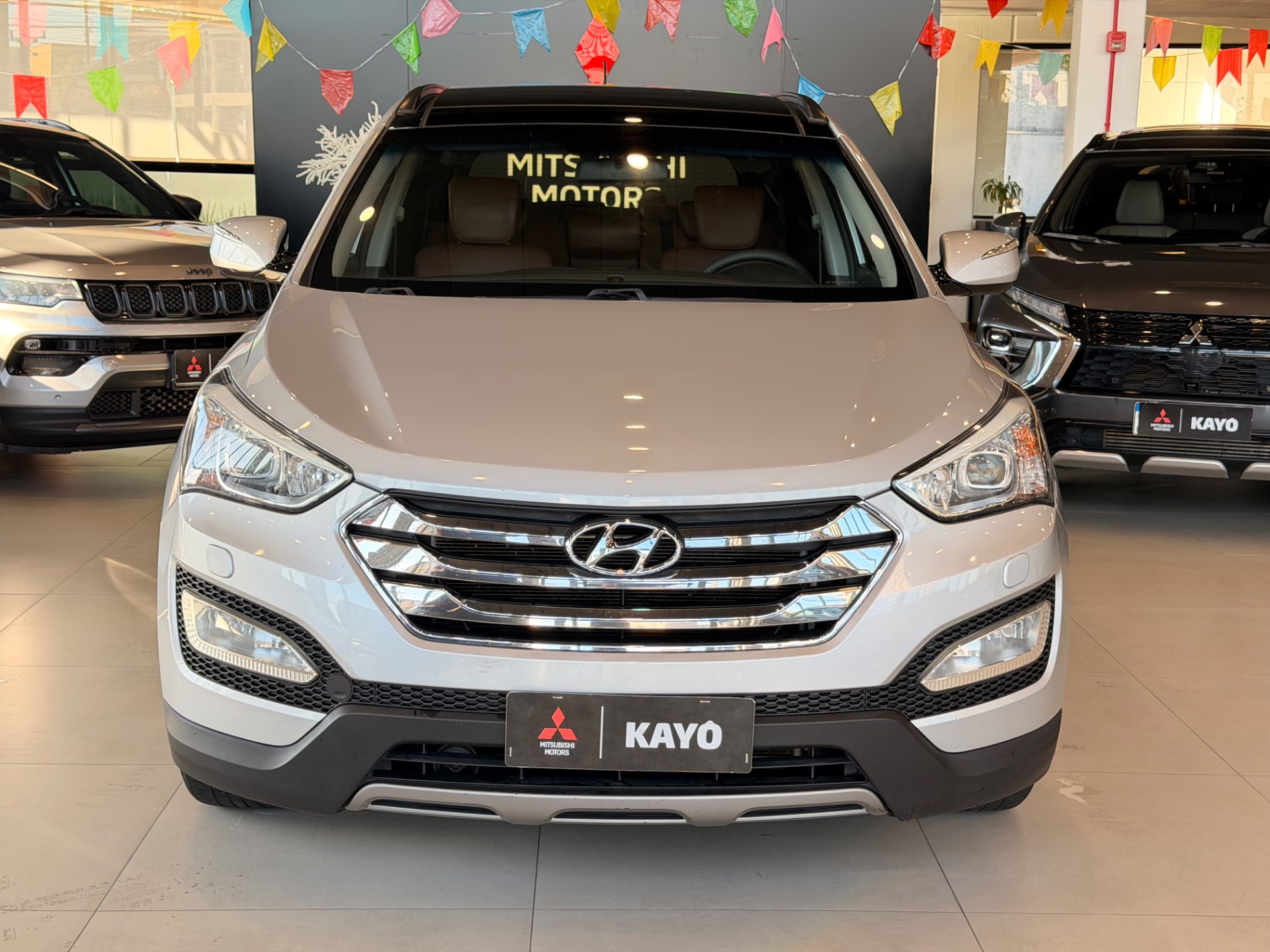 HYUNDAI SANTA FE 3.3 MPFI 4X4 7 LUGARES V6 270CV14