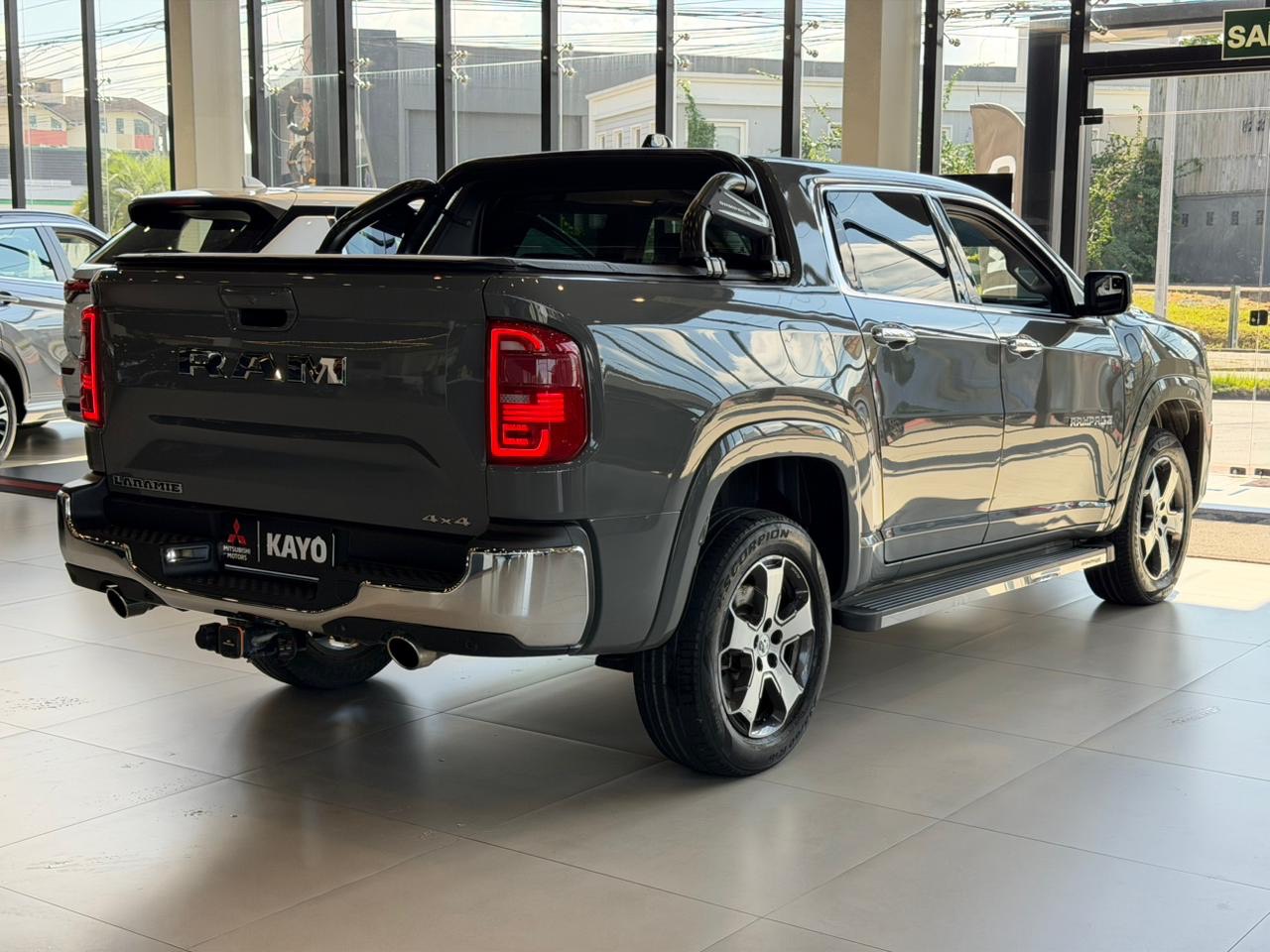RAM RAMPAGE 2.0 HURRICANE 4 TURBO LARAMIE 4X410