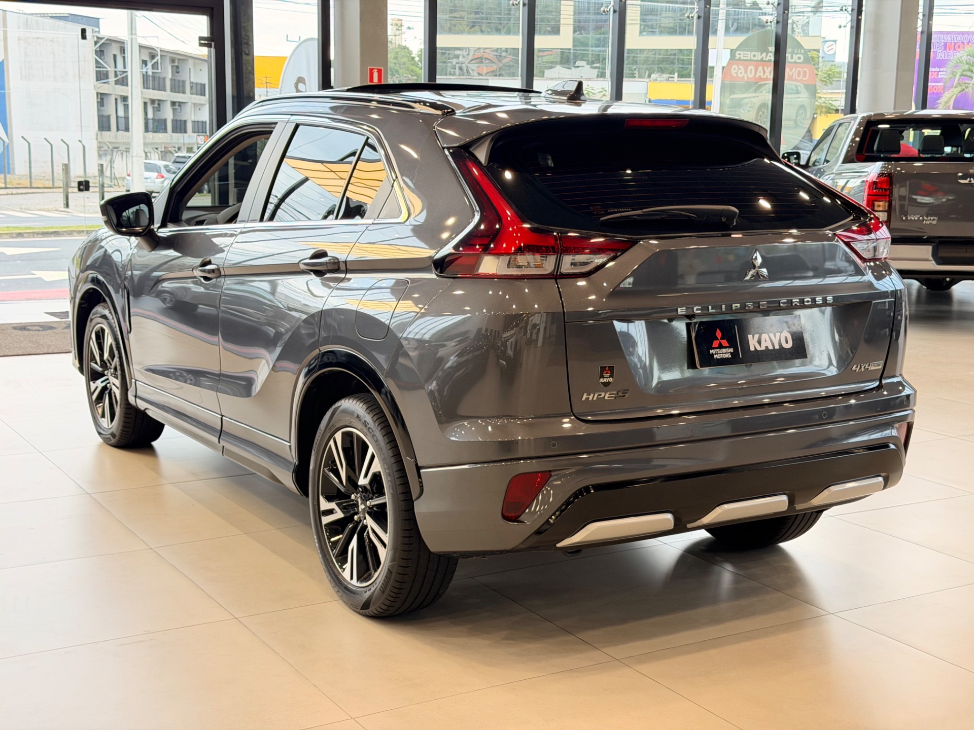 MITSUBISHI ECLIPSE CROSS 1.5 MIVEC TURBO HPE S S AWC1