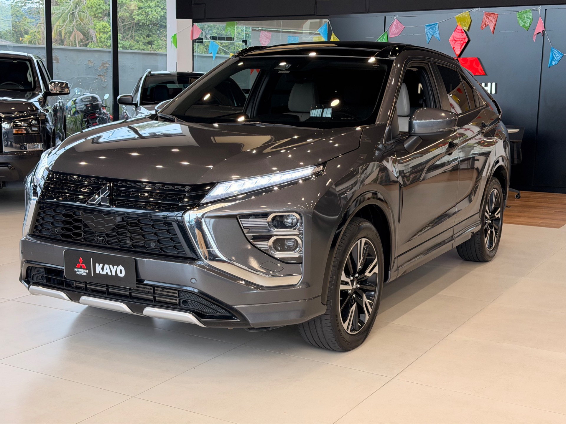 MITSUBISHI ECLIPSE CROSS 1.5 MIVEC TURBO HPE S S AWC10