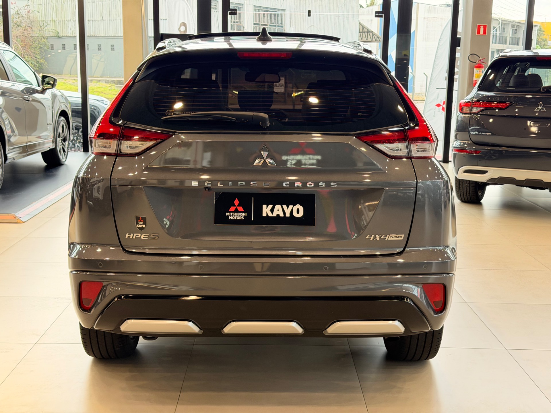 MITSUBISHI ECLIPSE CROSS 1.5 MIVEC TURBO HPE S S AWC11