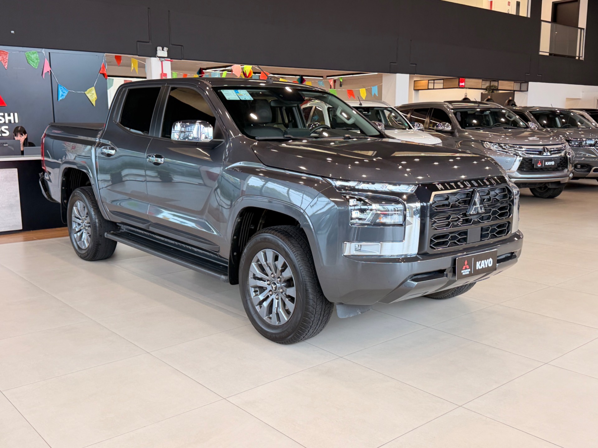 MITSUBISHI TRITON 2.4 BITURBO CD HPE 4X40