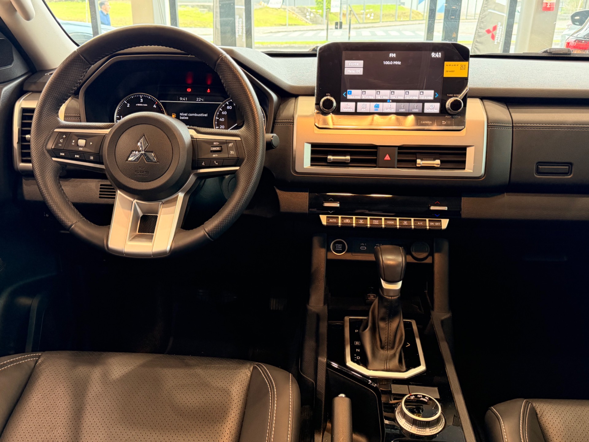 MITSUBISHI TRITON 2.4 BITURBO CD HPE 4X44