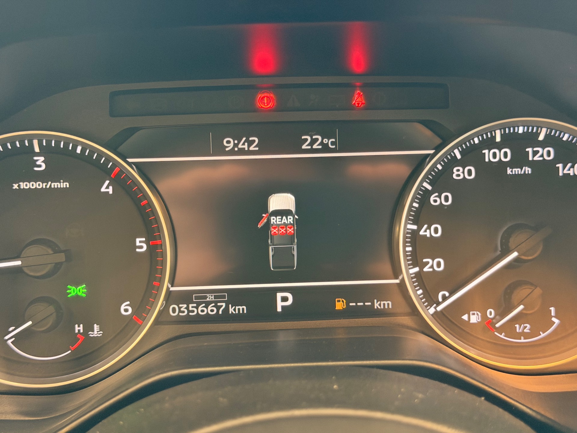 MITSUBISHI TRITON 2.4 BITURBO CD HPE 4X49