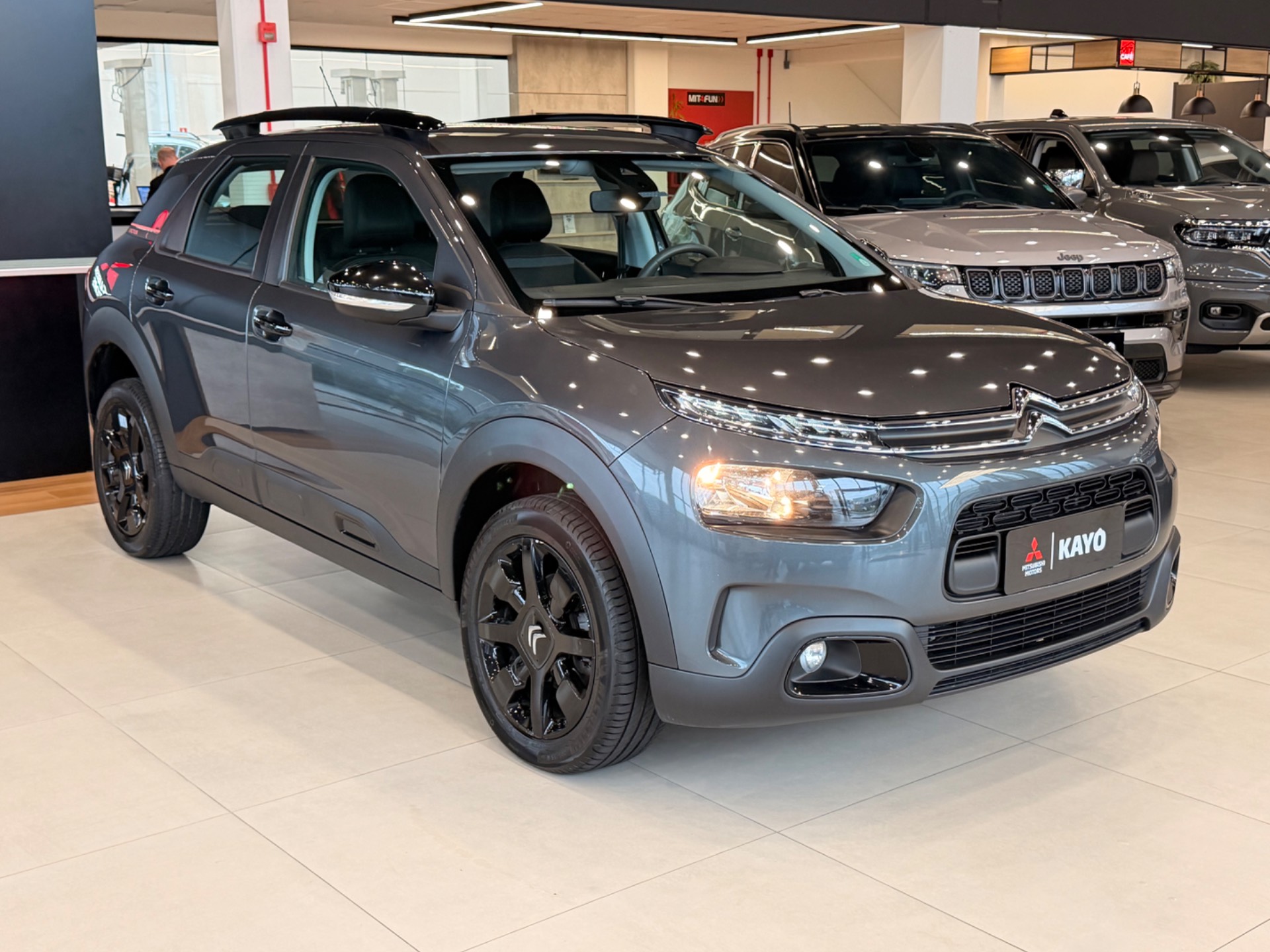 CITROEN C4 CACTUS 1.6 THP NOIR E0