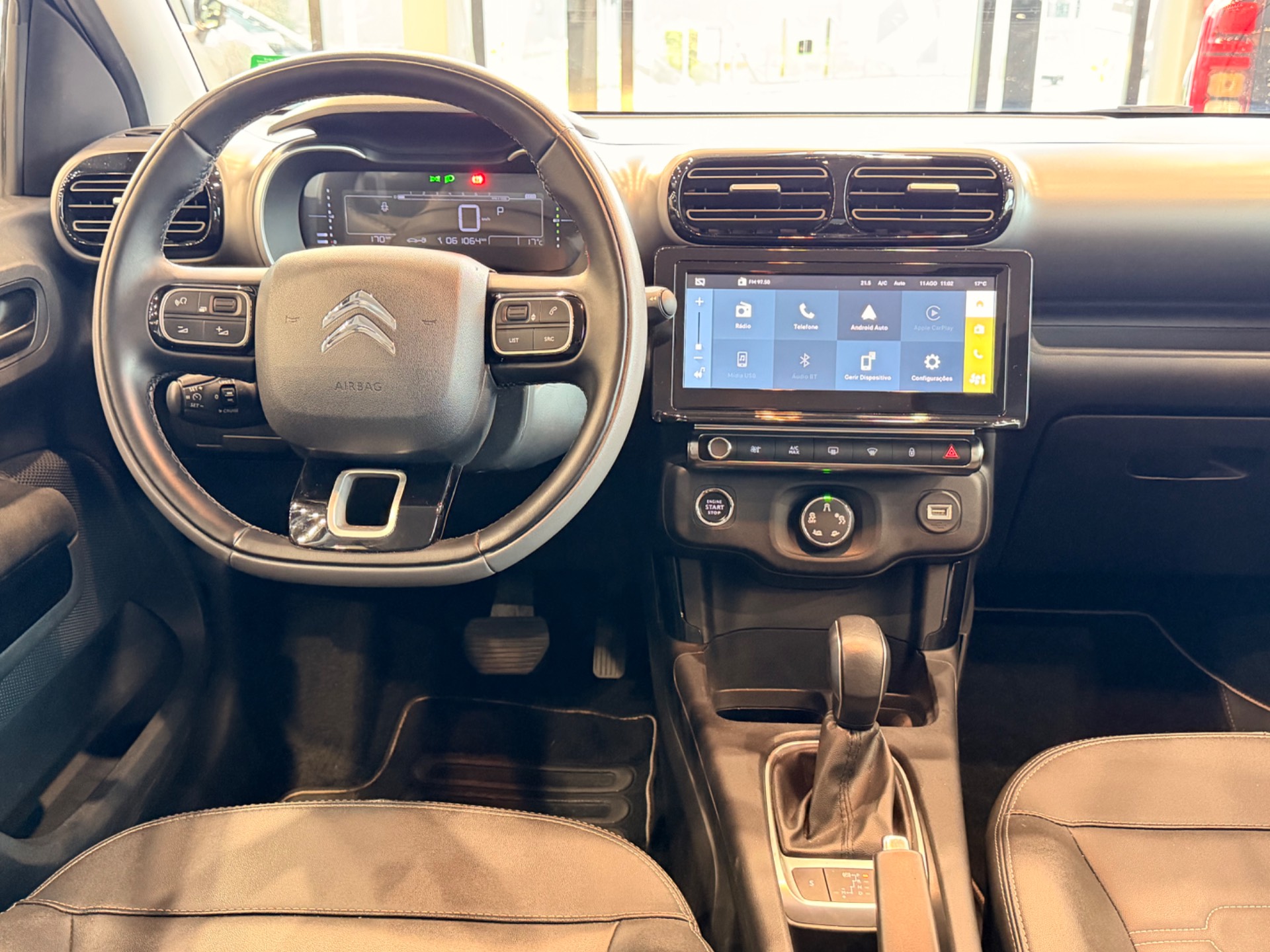 CITROEN C4 CACTUS 1.6 THP NOIR E3