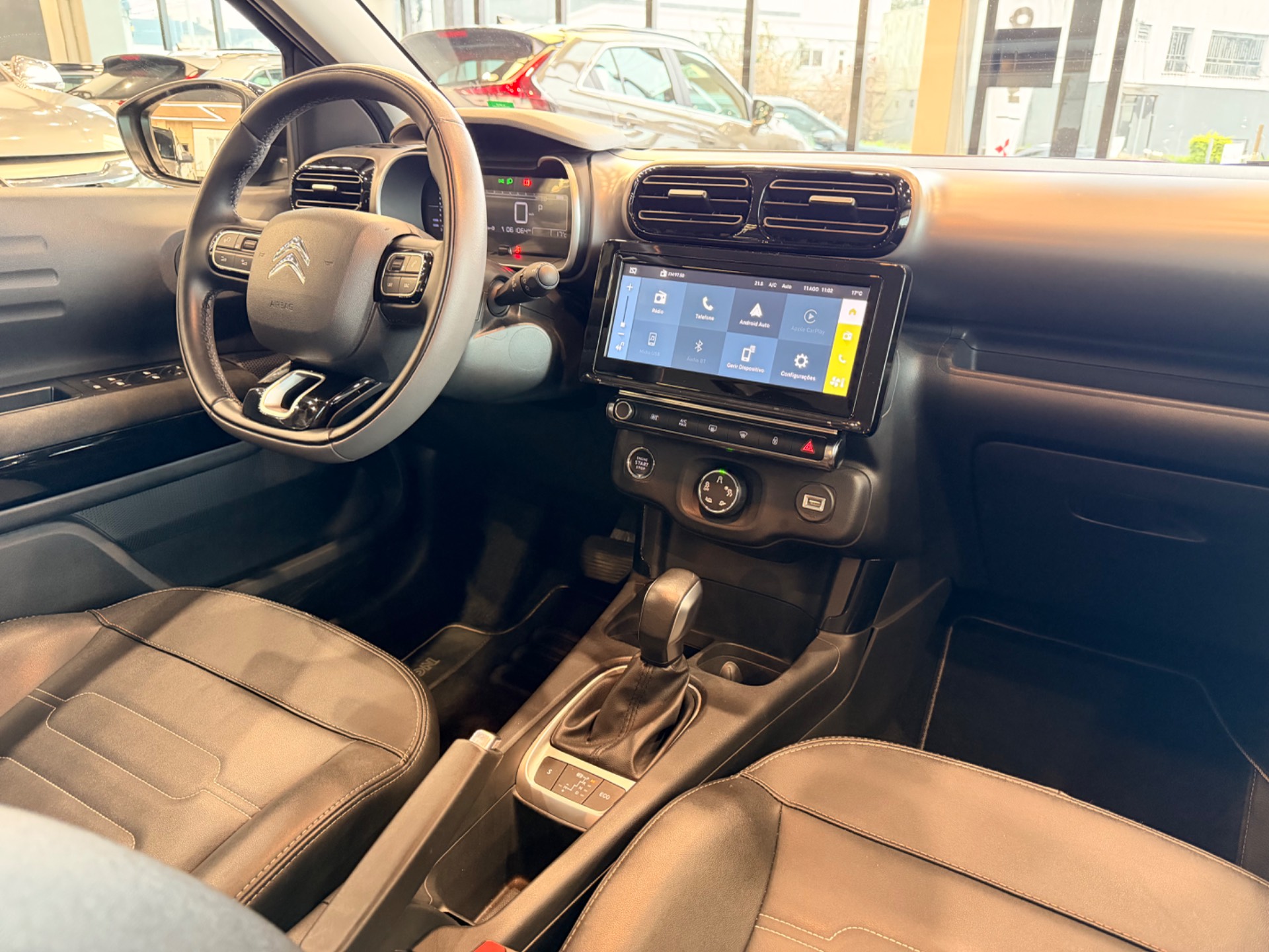 CITROEN C4 CACTUS 1.6 THP NOIR E6