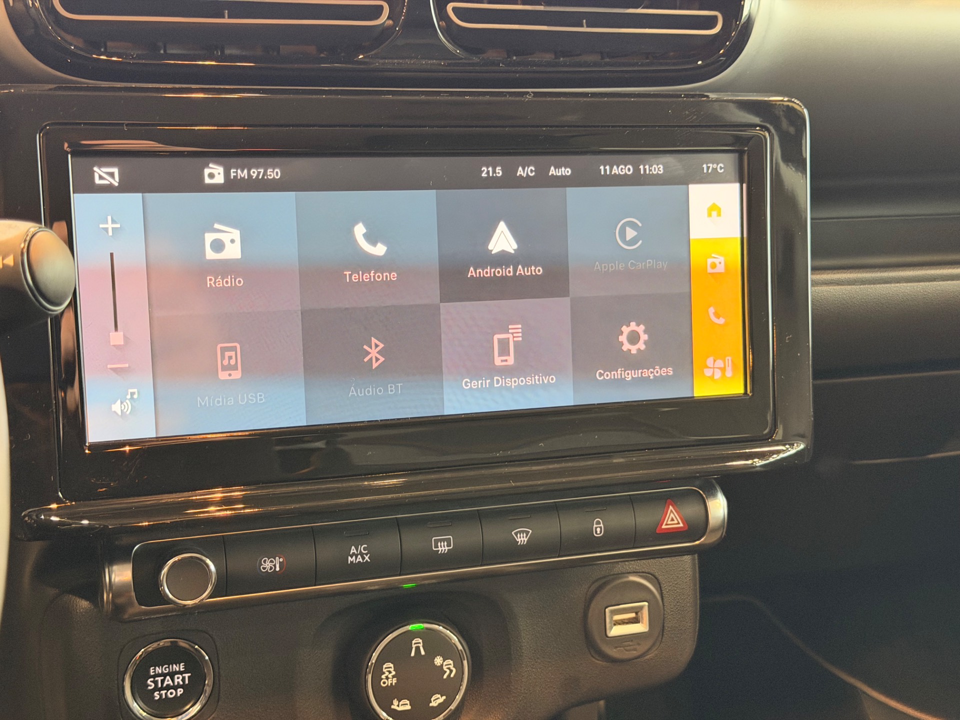 CITROEN C4 CACTUS 1.6 THP NOIR E7