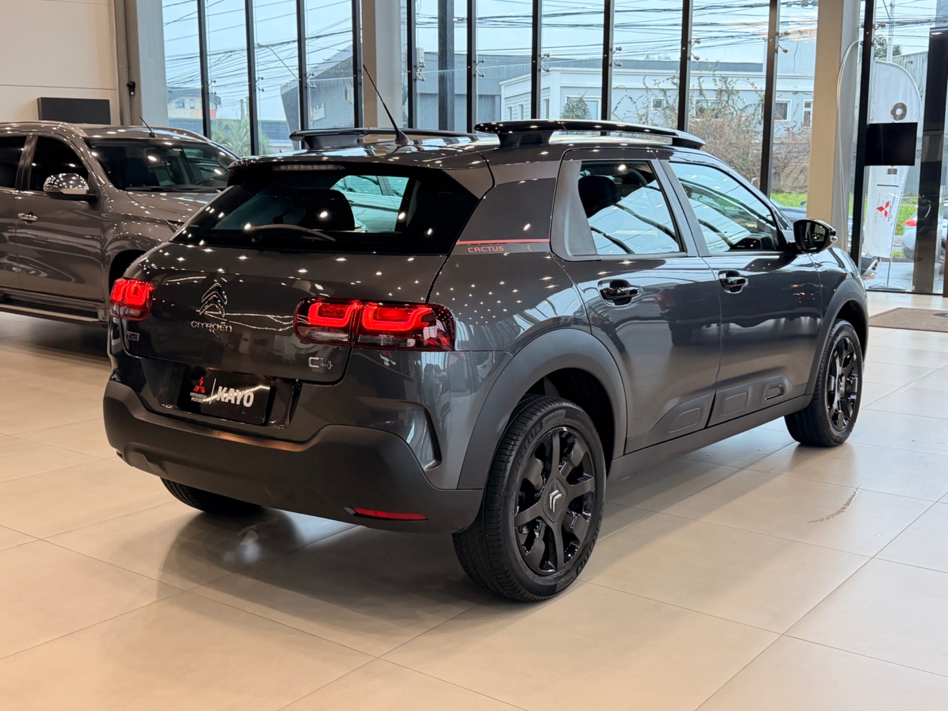 CITROEN C4 CACTUS 1.6 THP NOIR E10