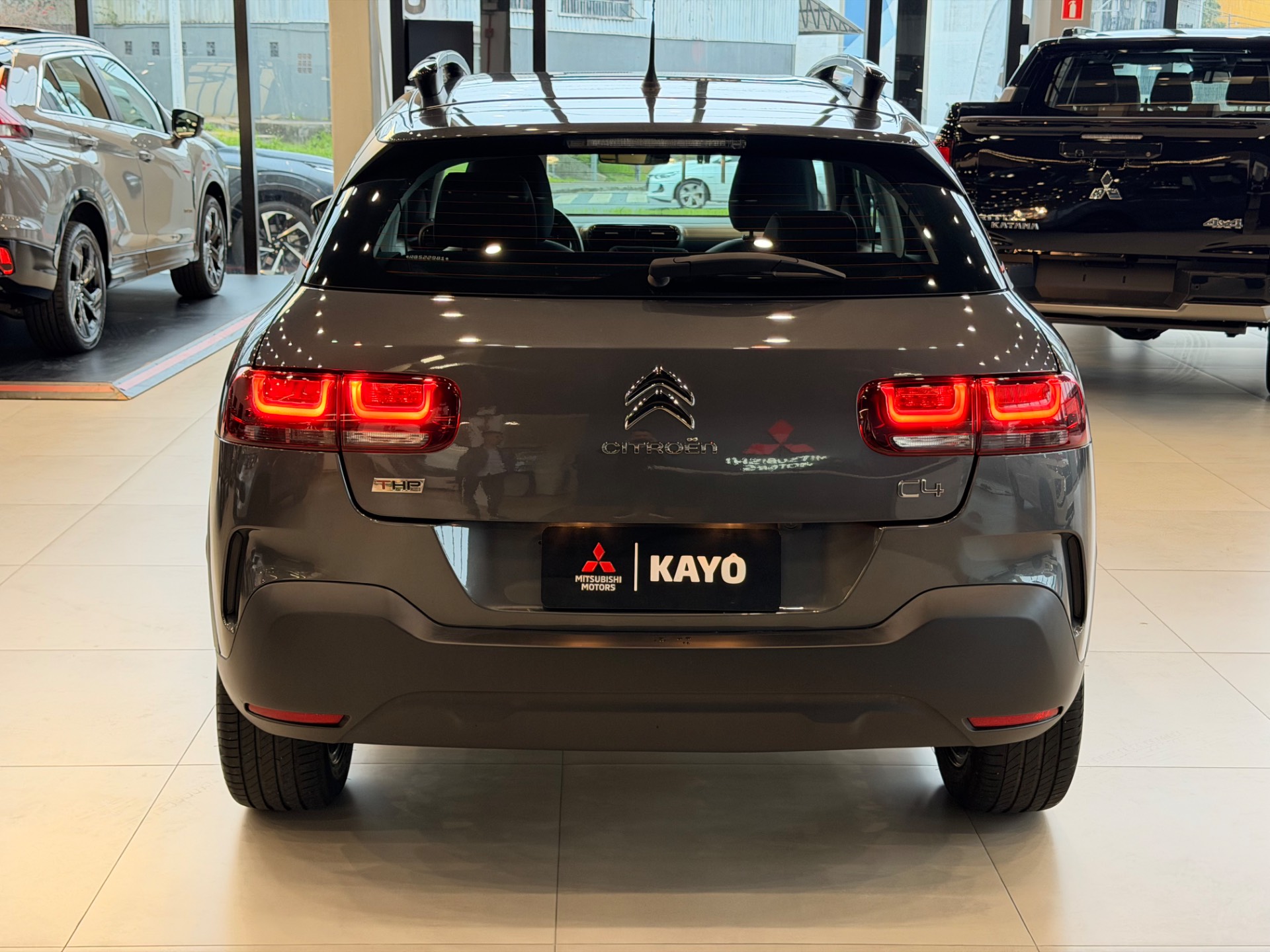 CITROEN C4 CACTUS 1.6 THP NOIR E12