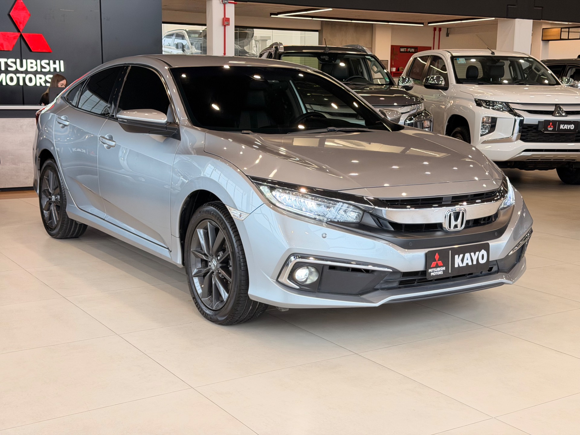 HONDA CIVIC 2.0 16V FLEXONE EXL0