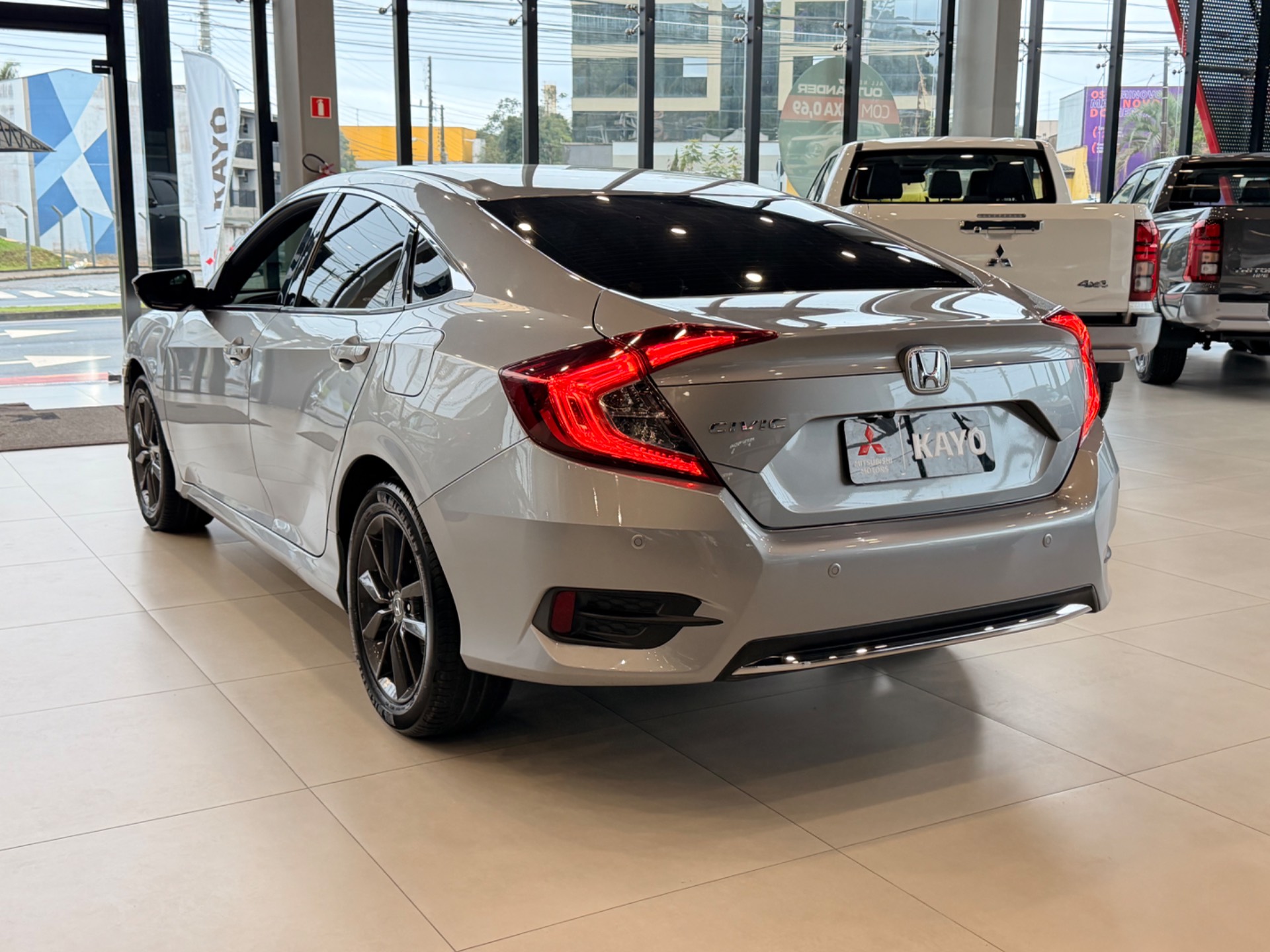 HONDA CIVIC 2.0 16V FLEXONE EXL1