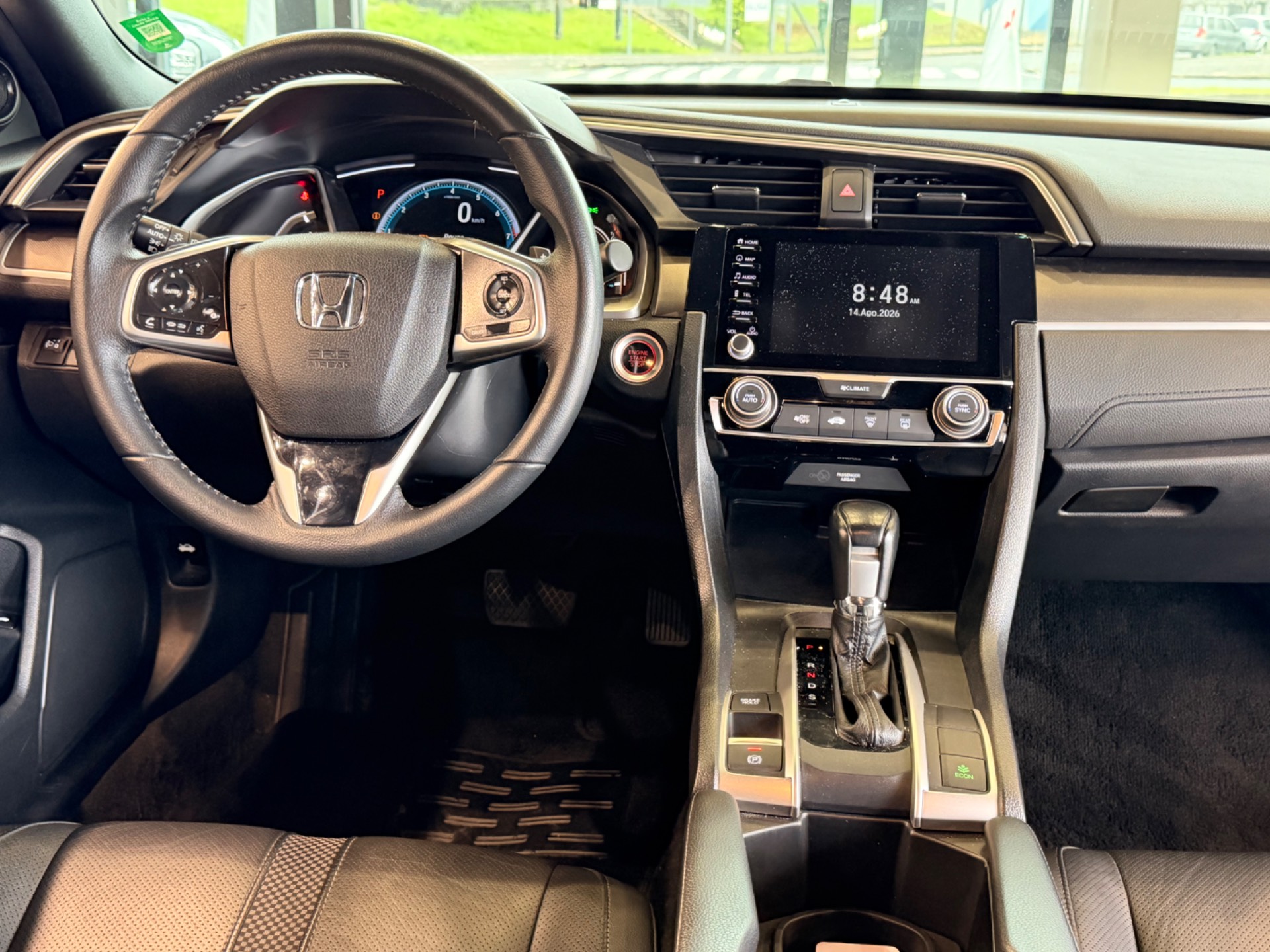 HONDA CIVIC 2.0 16V FLEXONE EXL4