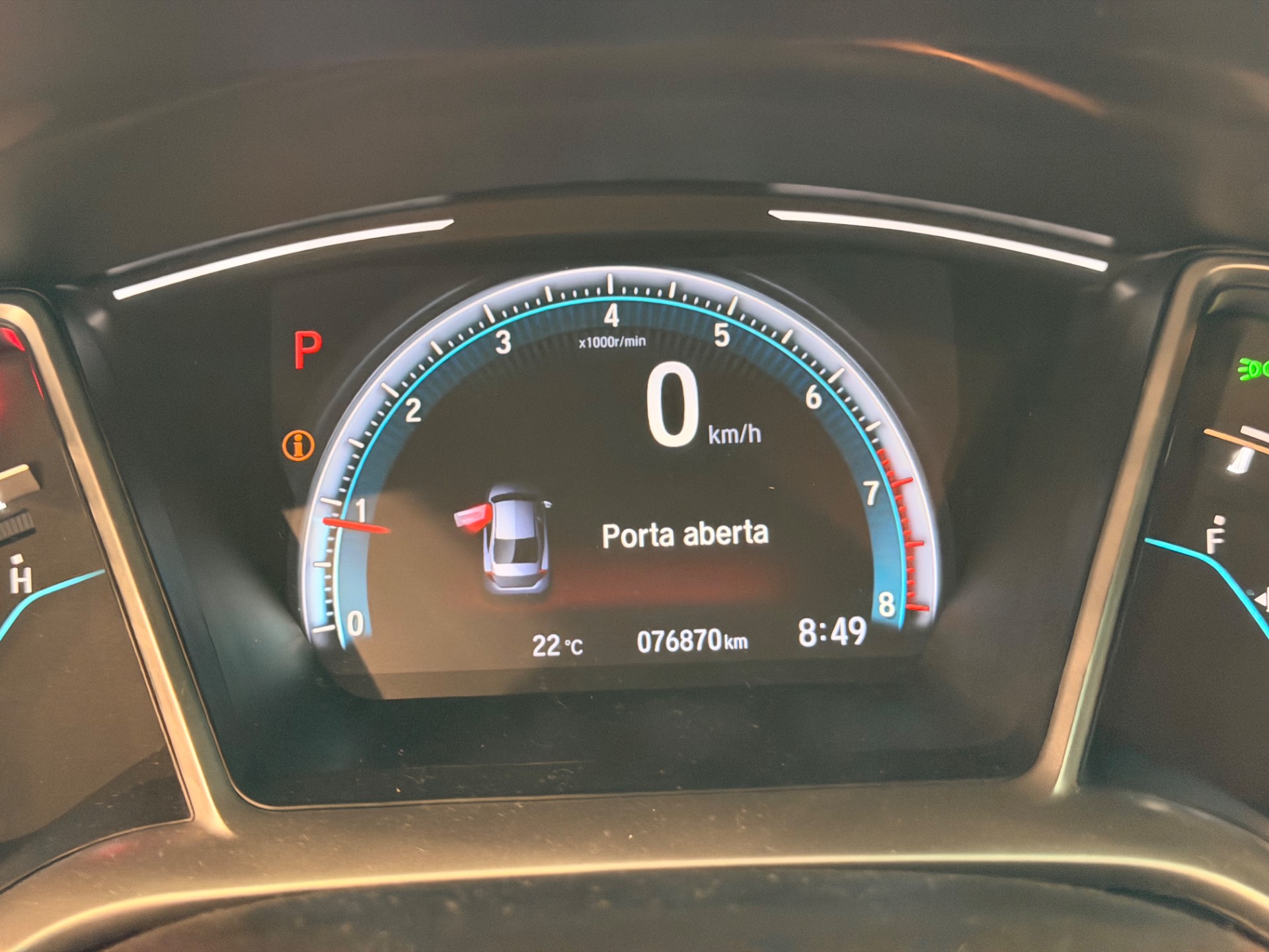 HONDA CIVIC 2.0 16V FLEXONE EXL8