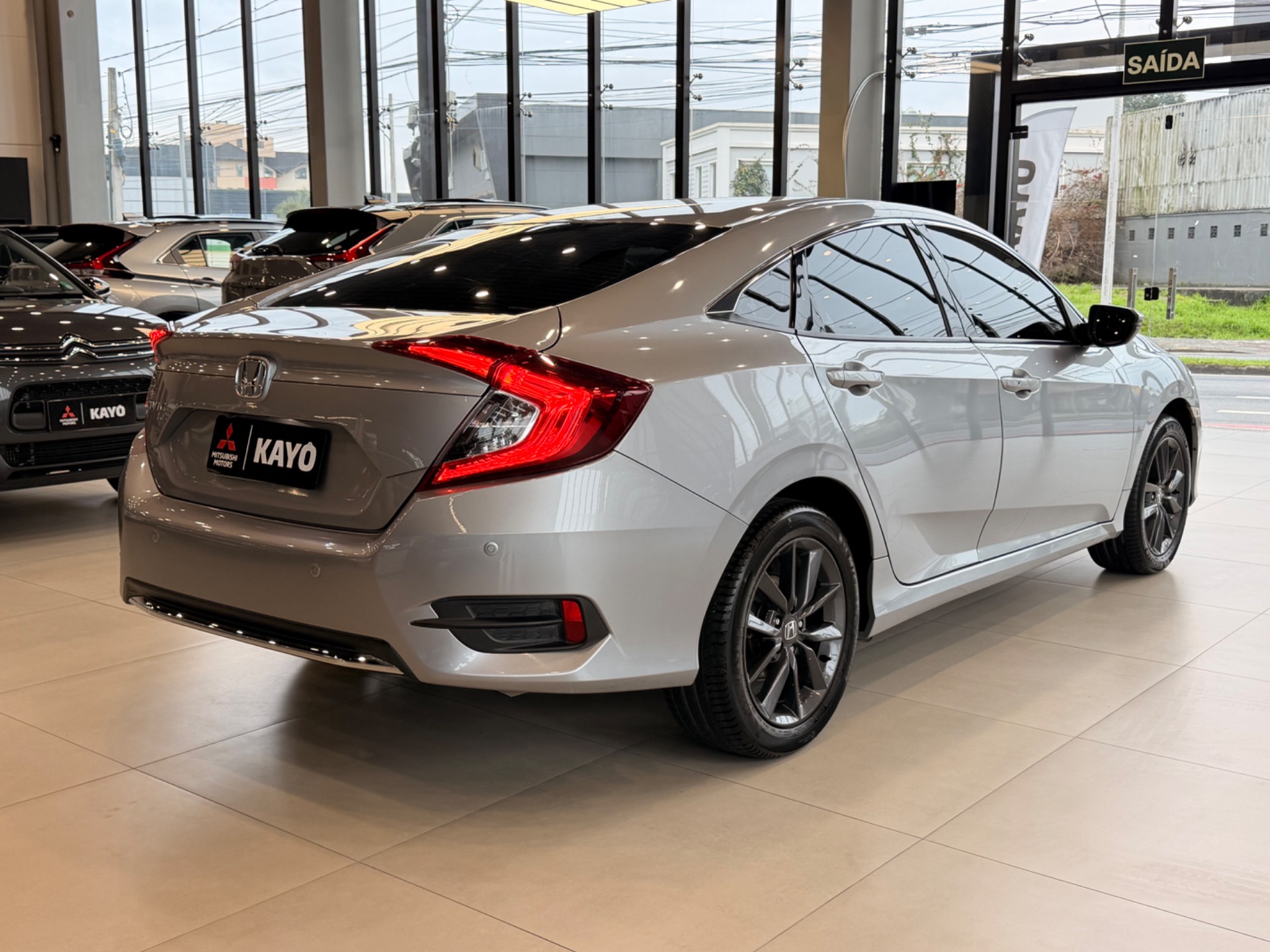HONDA CIVIC 2.0 16V FLEXONE EXL9